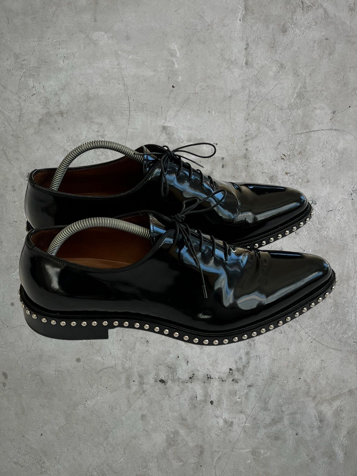 Givenchy Givenchy Studded Oxford Shoes Size US 10 / EU 43 - 2 Thumbnail