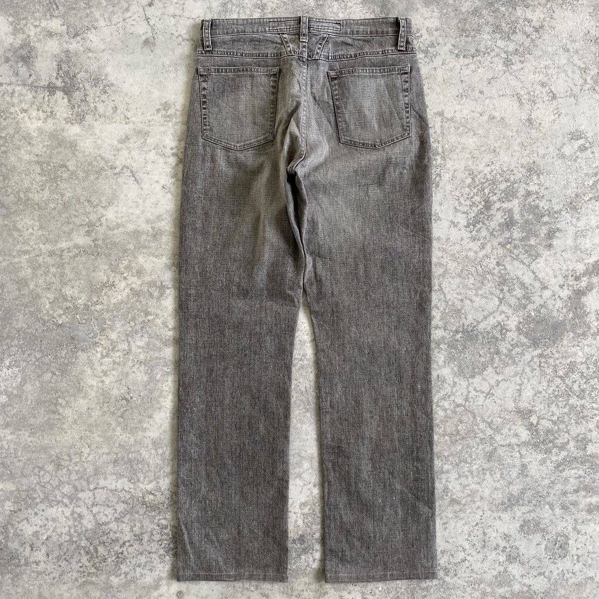 Marithe + Francois Girbaud Vintage Marithe François Washed Grey Denim Jeans Size US 29 - 9 Thumbnail