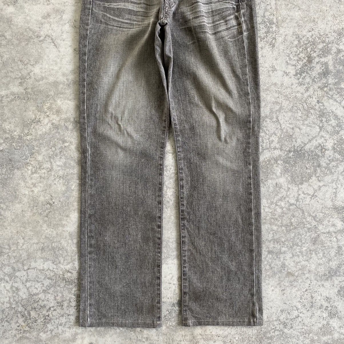 Marithe + Francois Girbaud Vintage Marithe François Washed Grey Denim Jeans Size US 29 - 3 Thumbnail