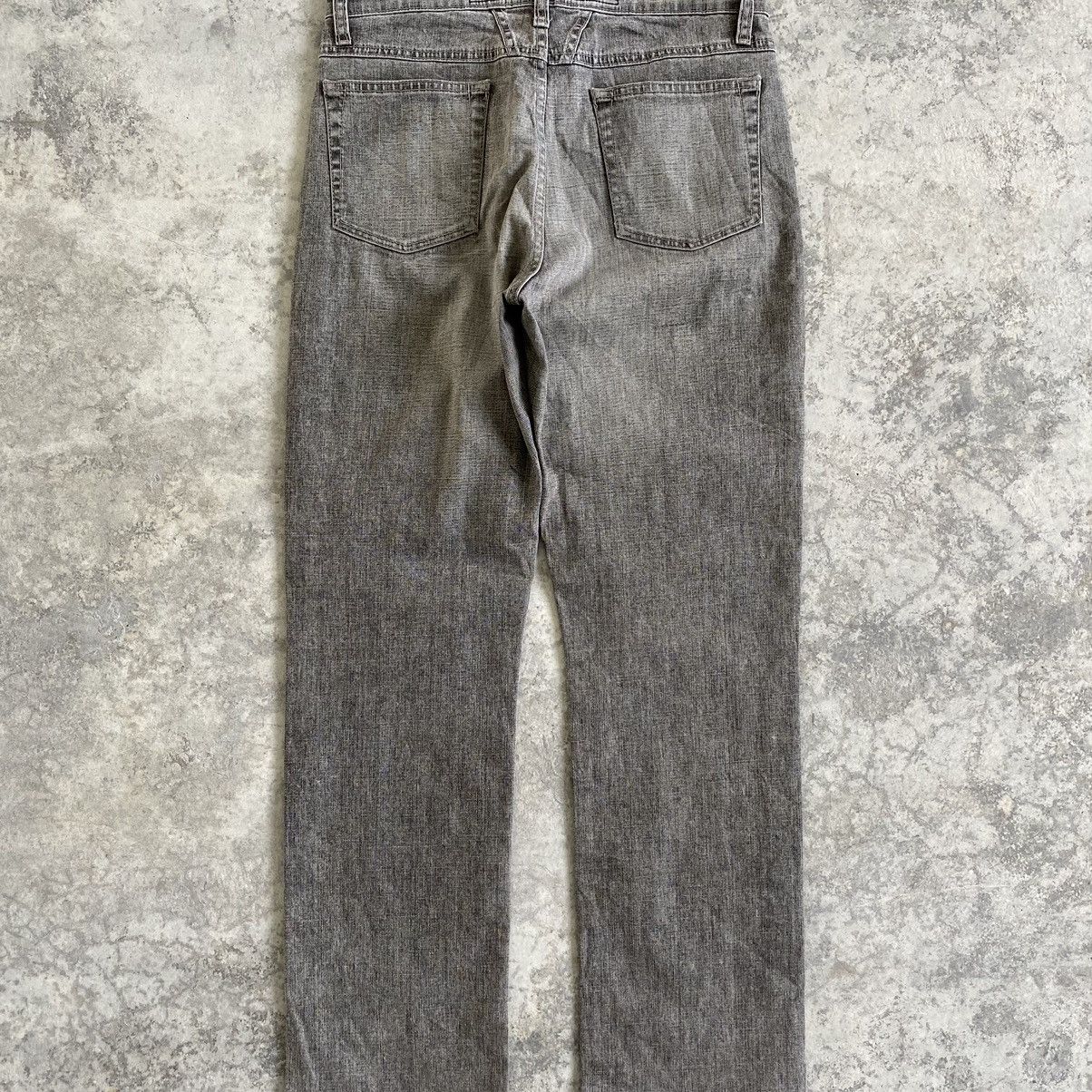 Marithe + Francois Girbaud Vintage Marithe François Washed Grey Denim Jeans Size US 29 - 12 Thumbnail