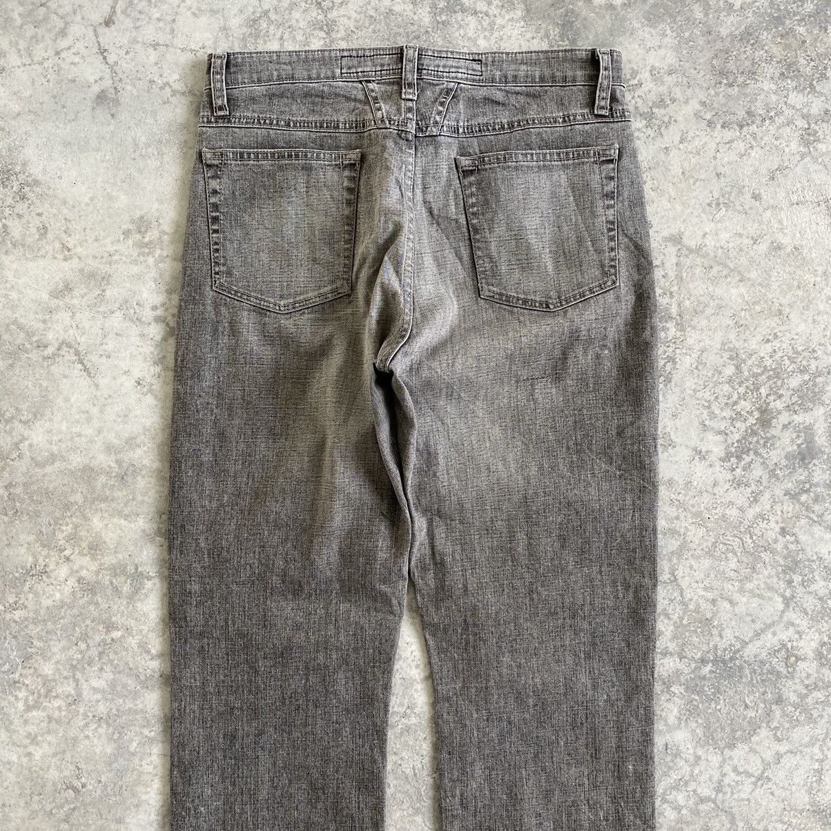 Marithe + Francois Girbaud Vintage Marithe François Washed Grey Denim Jeans Size US 29 - 10 Thumbnail