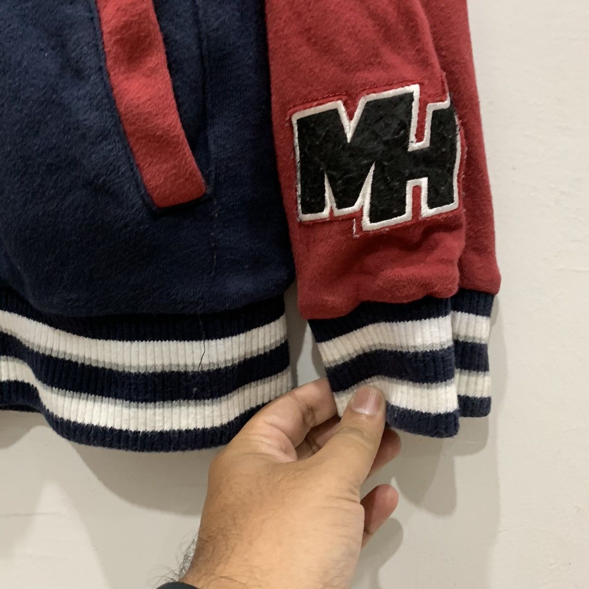 NBA NBA MIAMI HEAT Varsity Jacket Size M Size US M / EU 48-50 / 2 - 6 Thumbnail