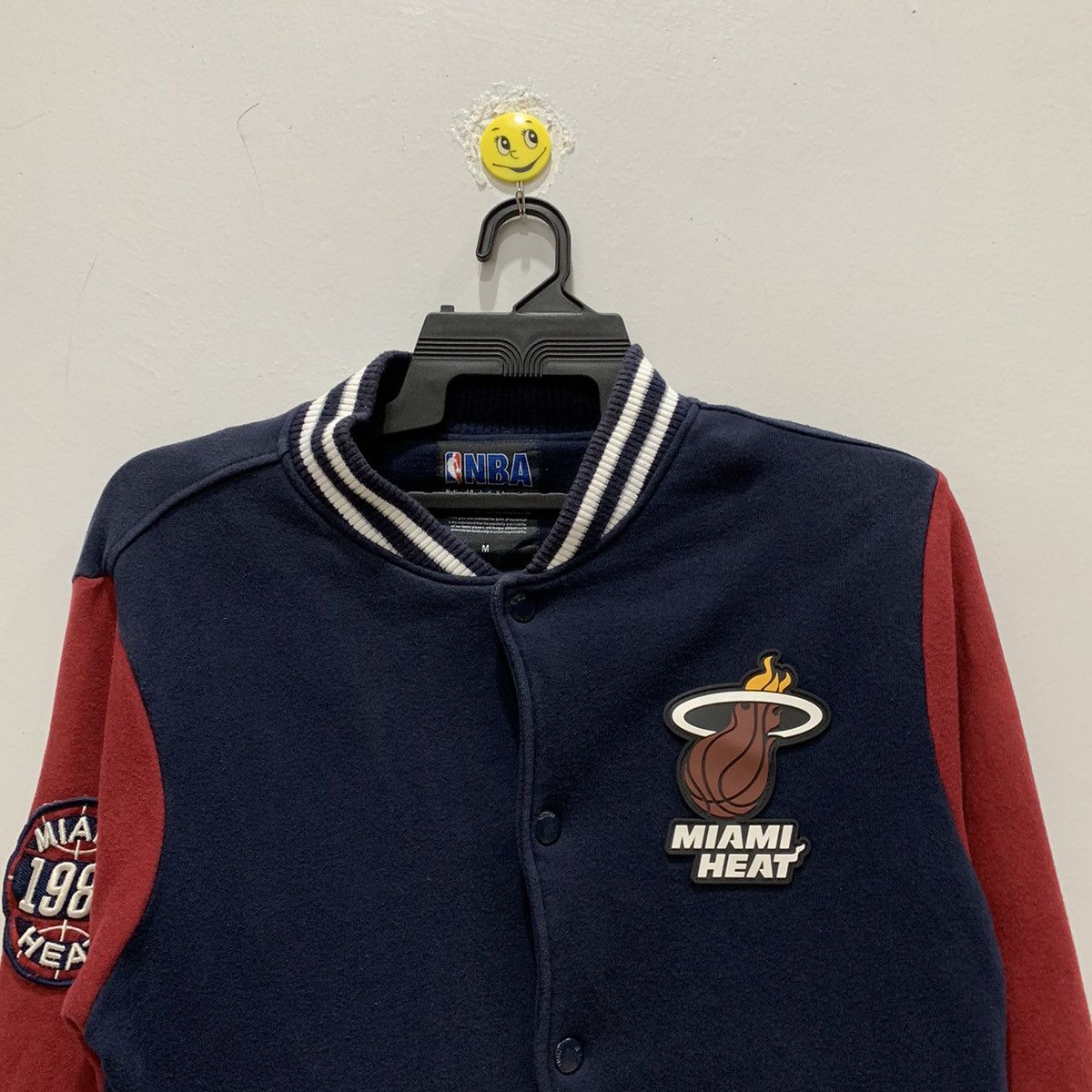 NBA NBA MIAMI HEAT Varsity Jacket Size M Size US M / EU 48-50 / 2 - 2 Thumbnail