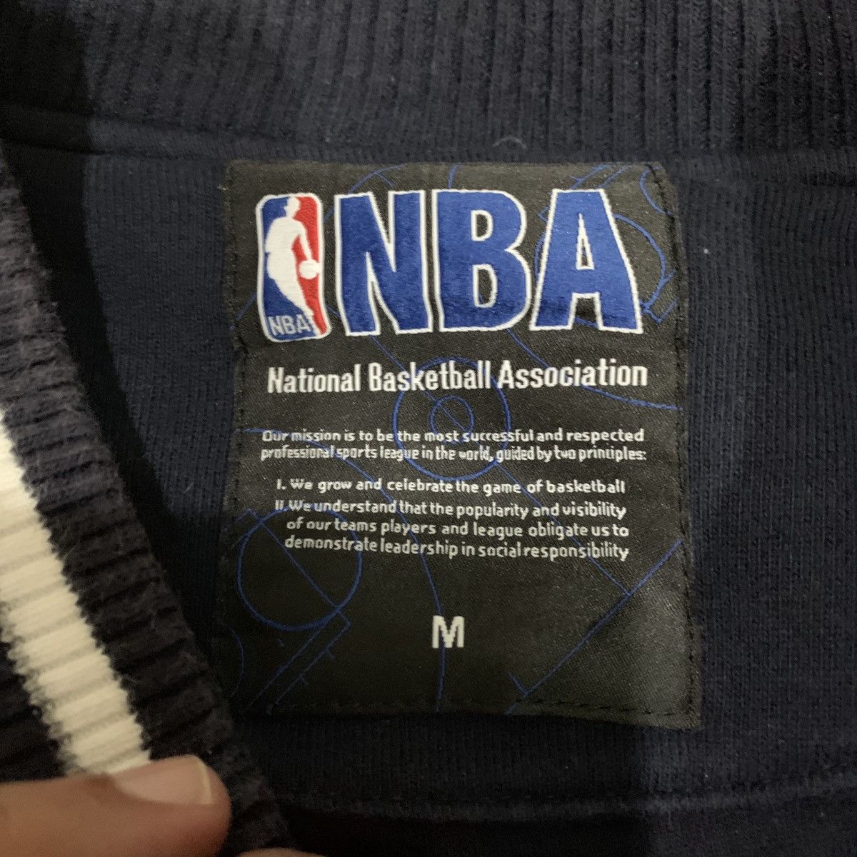 NBA NBA MIAMI HEAT Varsity Jacket Size M Size US M / EU 48-50 / 2 - 9 Thumbnail