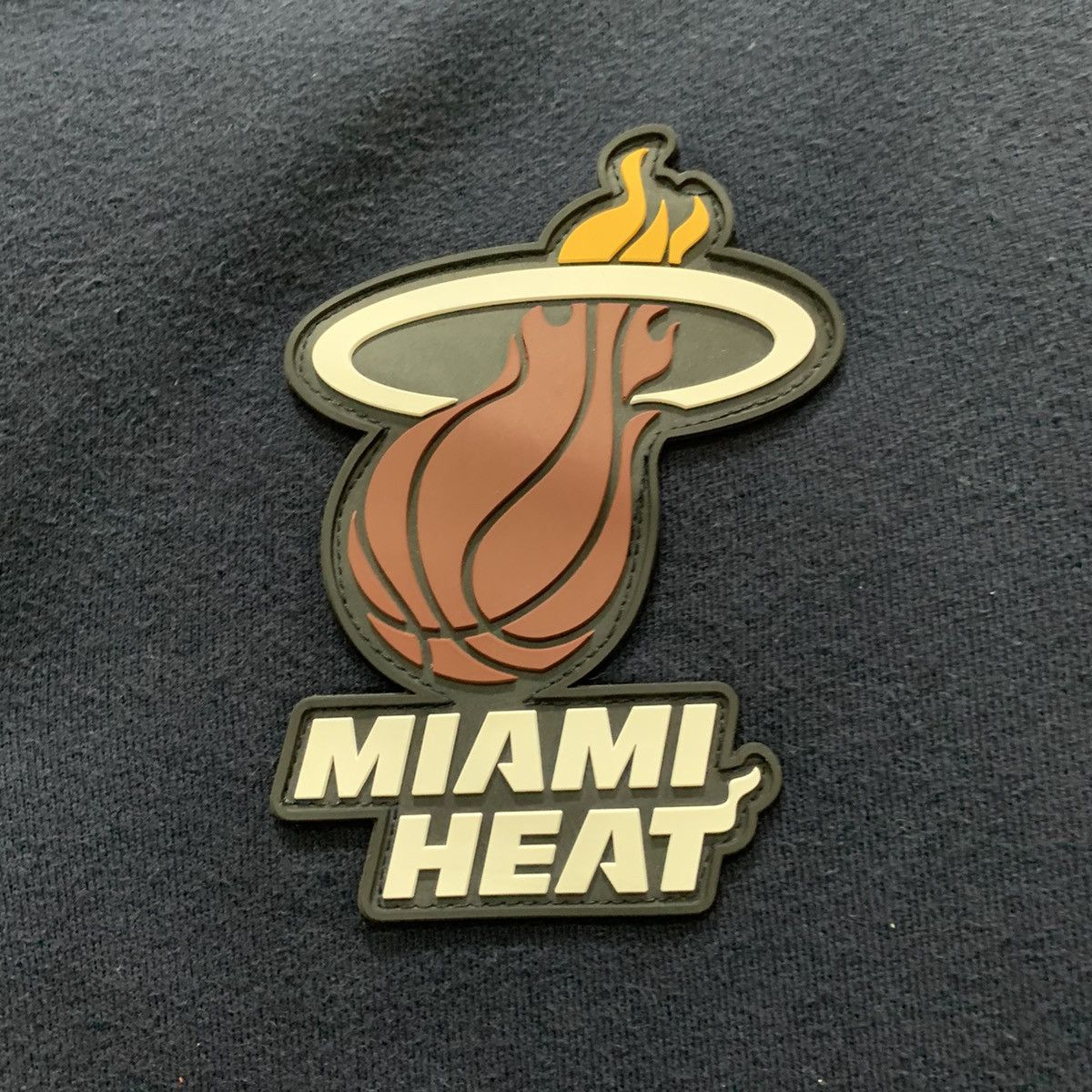 NBA NBA MIAMI HEAT Varsity Jacket Size M Size US M / EU 48-50 / 2 - 7 Thumbnail