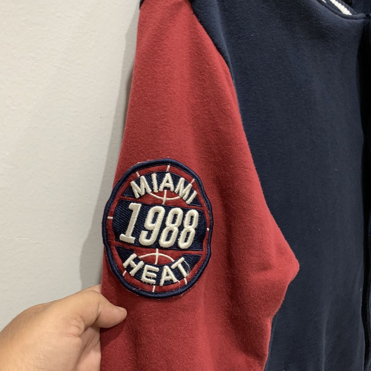 NBA NBA MIAMI HEAT Varsity Jacket Size M Size US M / EU 48-50 / 2 - 4 Thumbnail