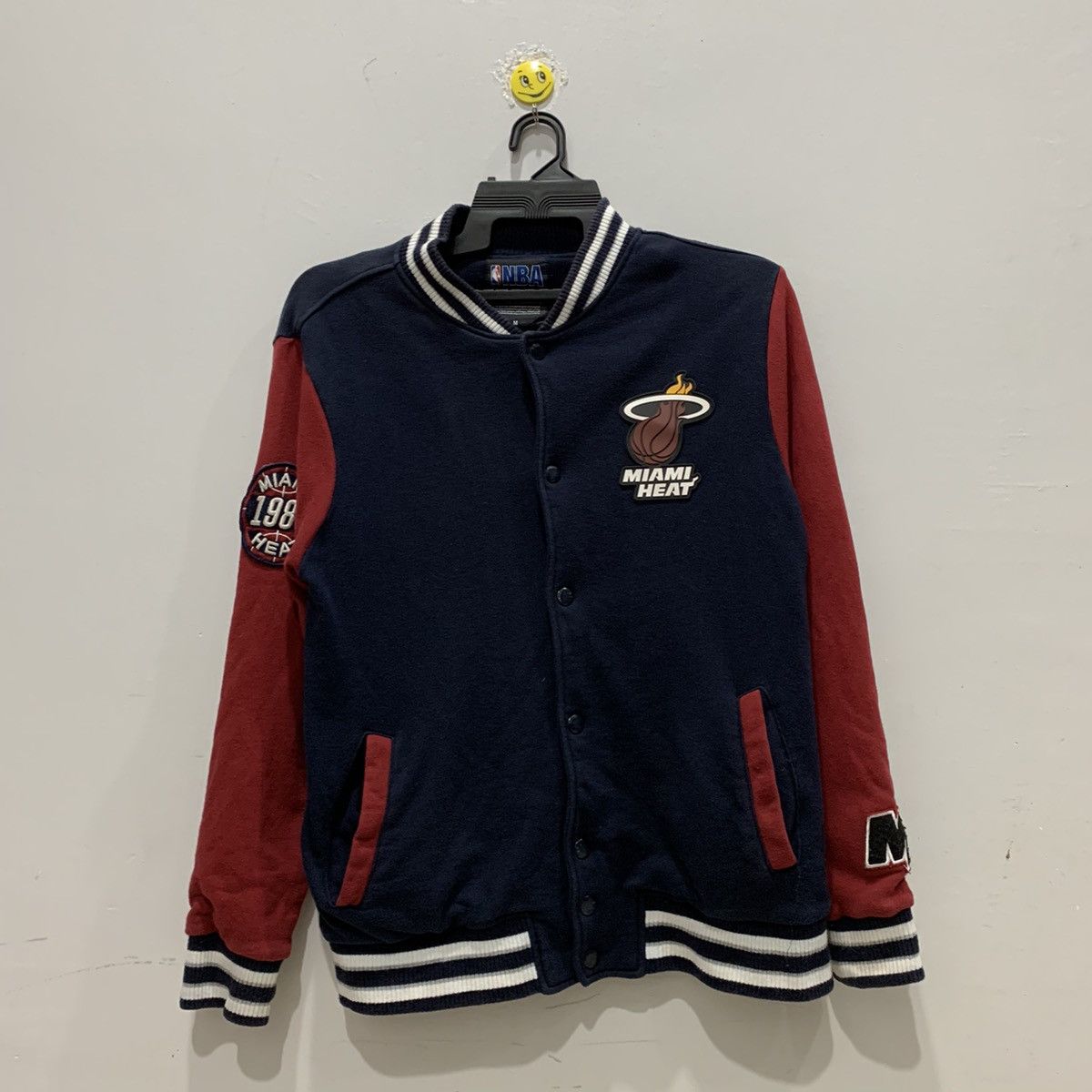 NBA NBA MIAMI HEAT Varsity Jacket Size M Size US M / EU 48-50 / 2 - 1 Thumbnail