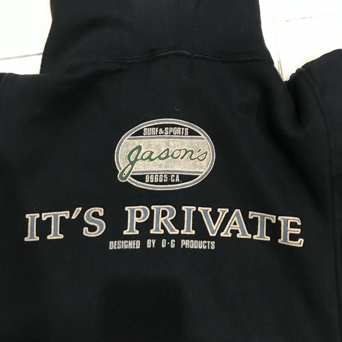 Vintage JASON’S SPORTS Hoodie Size XXL Size US XXL / EU 58 / 5 - 14 Thumbnail