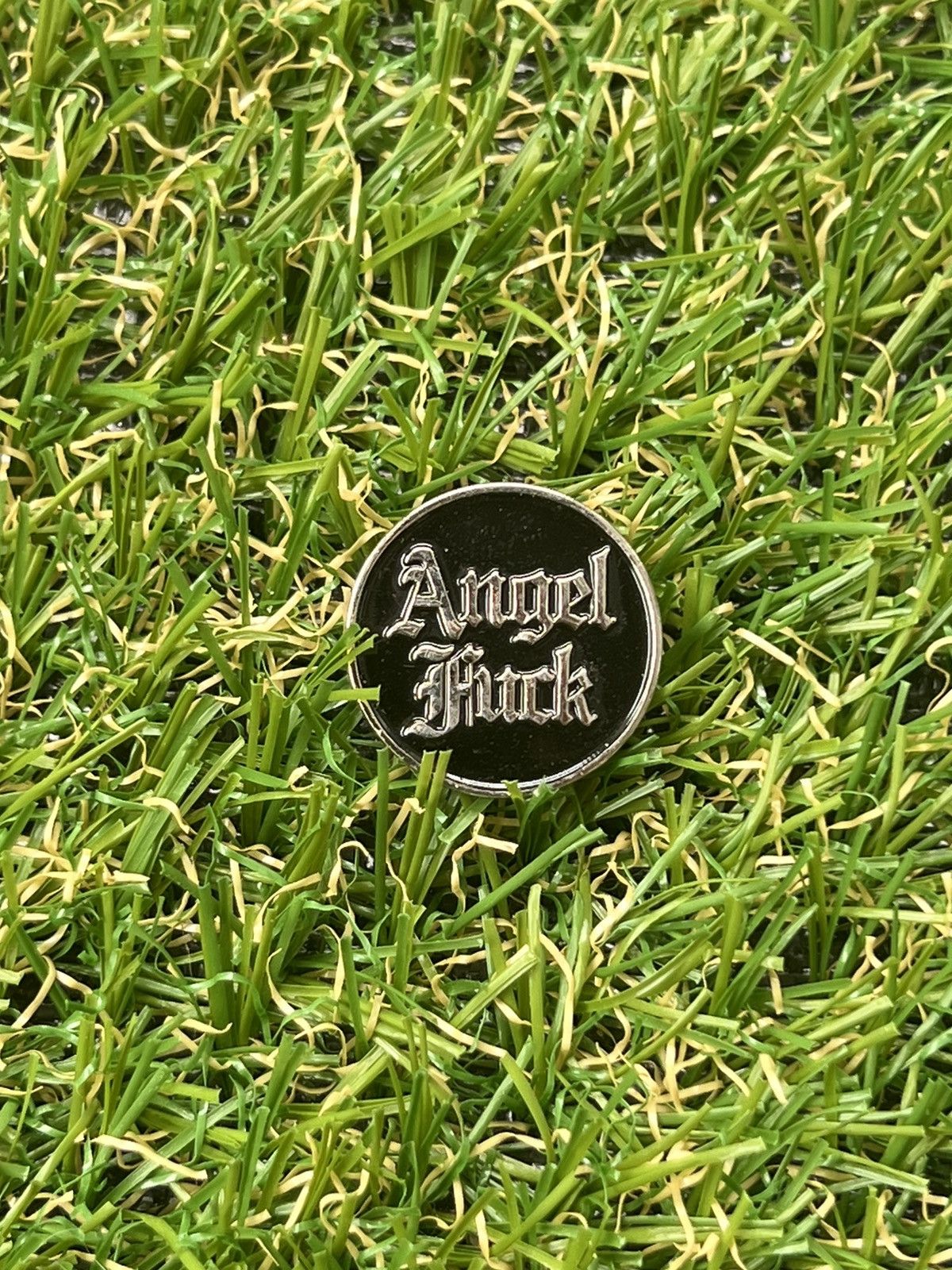 Supreme SS/13 Supreme x Misfits “Angel Fuck” Pin | Grailed