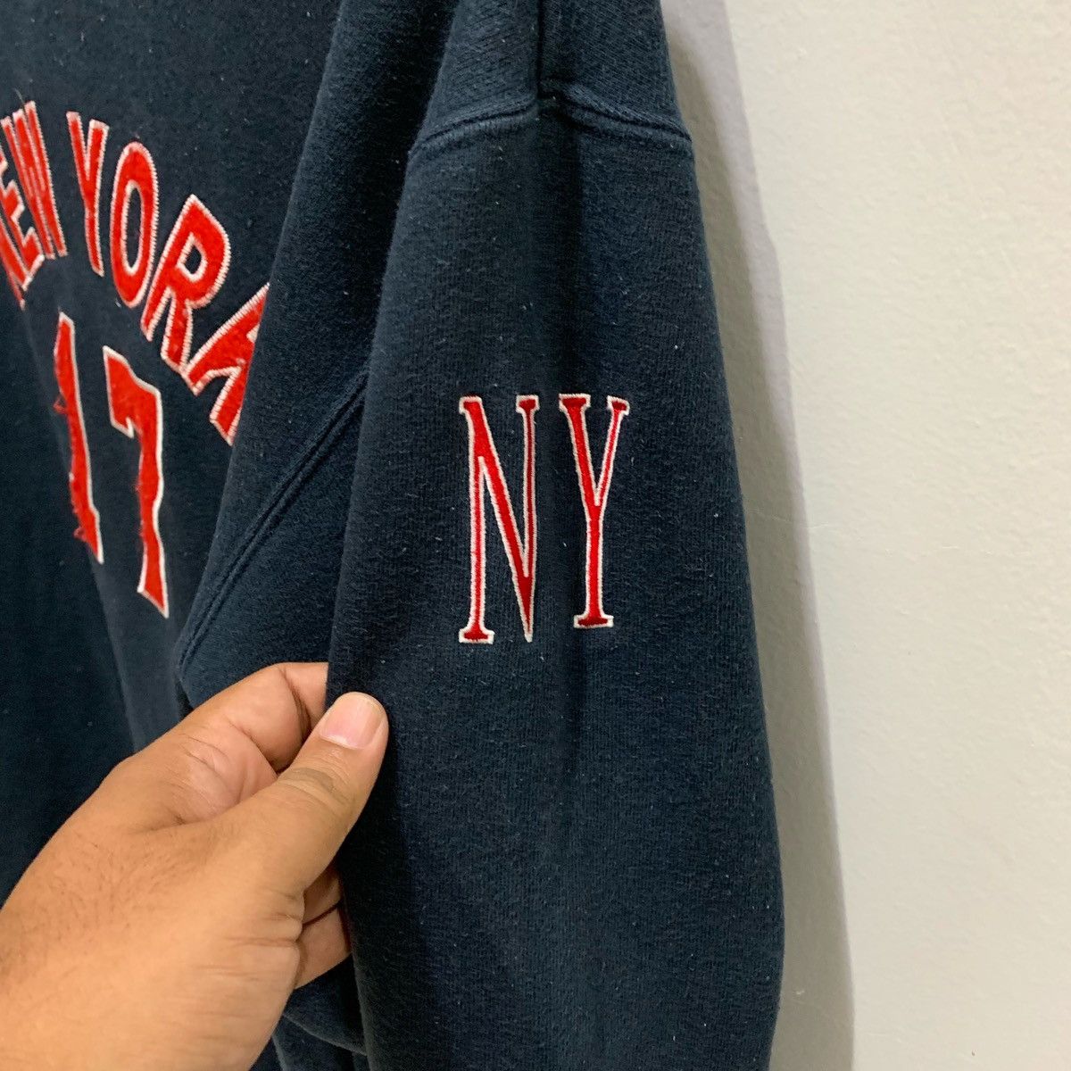 Authentic Negro Leagues × Vintage NEGRO LEAGUES BASEBALL MUSEUM Sweatshirts Size LL Fits XL Size US XL / EU 56 / 4 - 5 Thumbnail