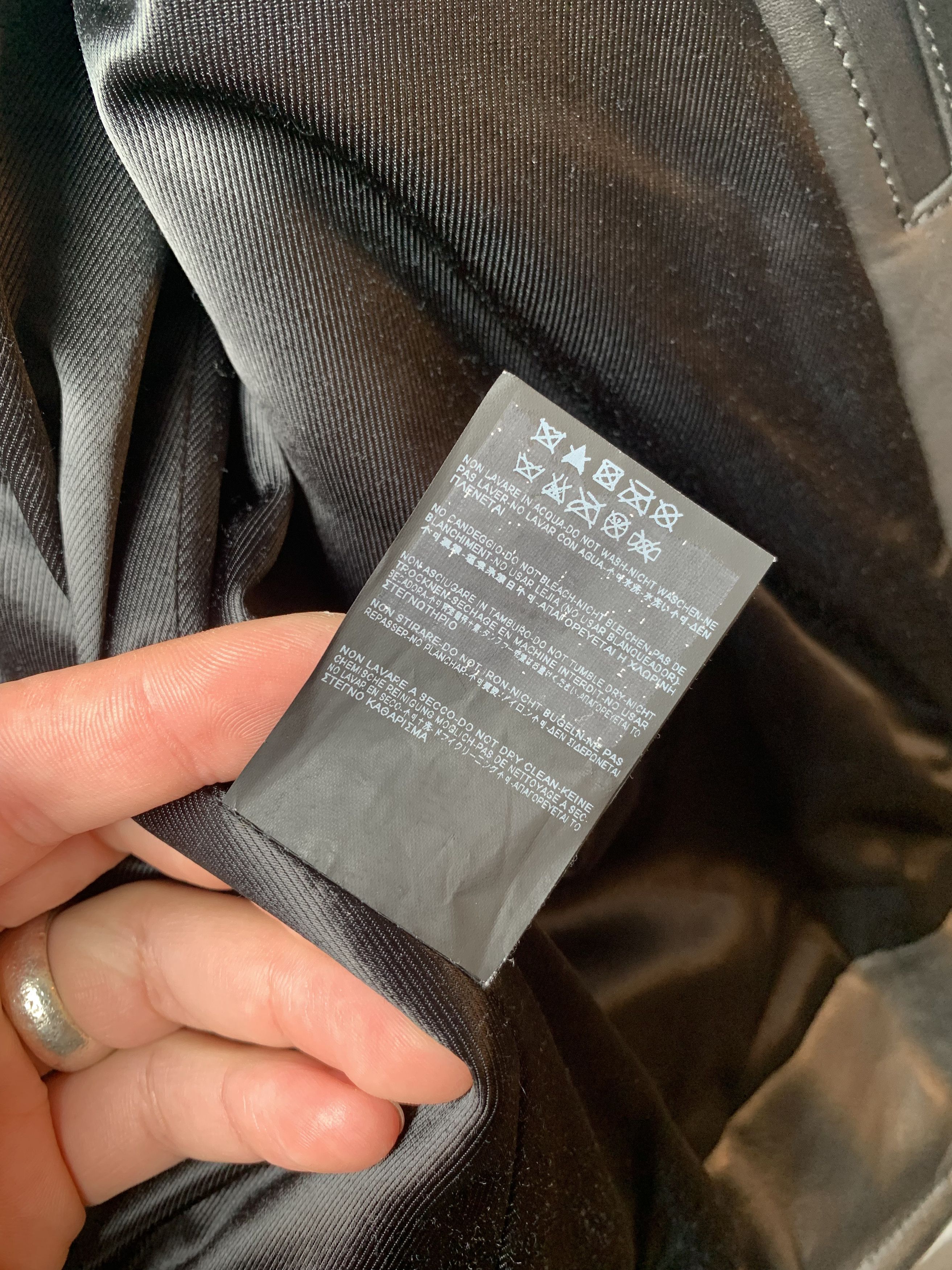 Hedi Slimane × Saint Laurent Paris SLP Hedi FW13 Runway Goat Hair Perfecto Leather Jacket Size US M / EU 48-50 / 2 - 14 Thumbnail