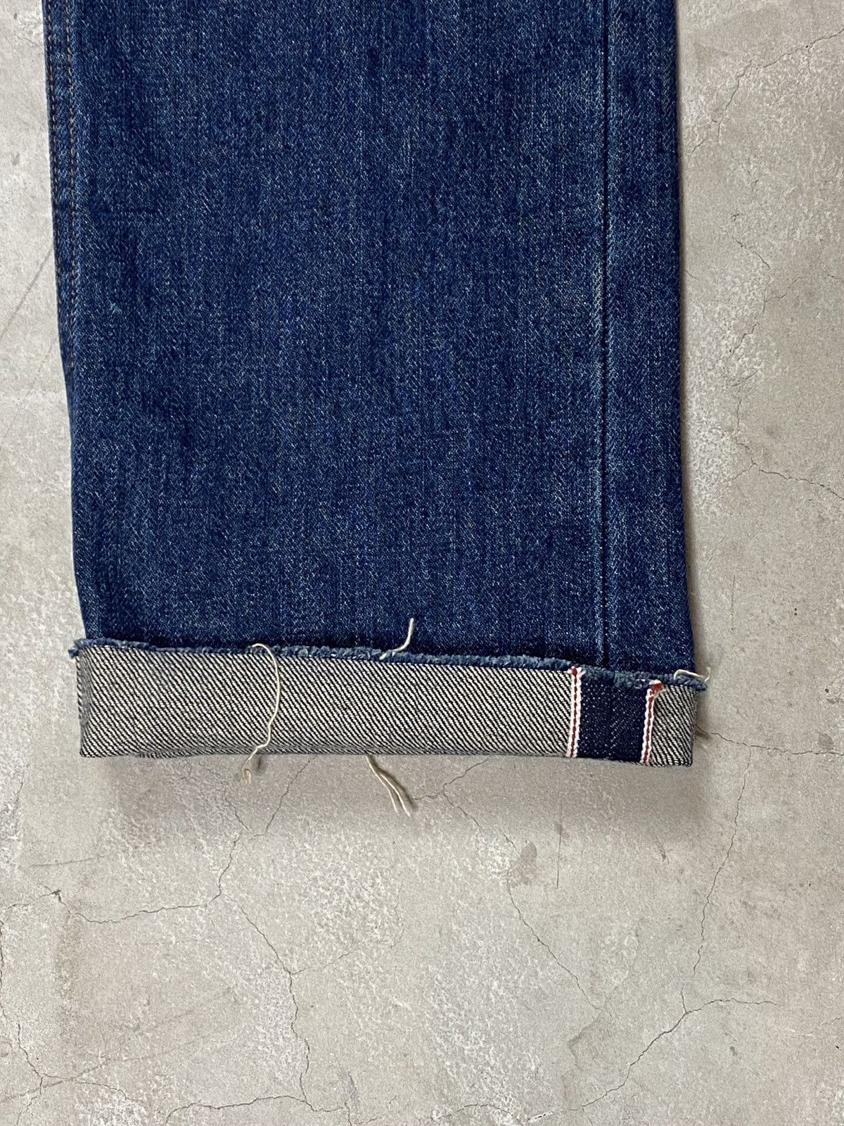 A.P.C. A.P.C. Dark Wash W/ Raw Hems Denims Size US 30 / EU 46 - 5 Thumbnail