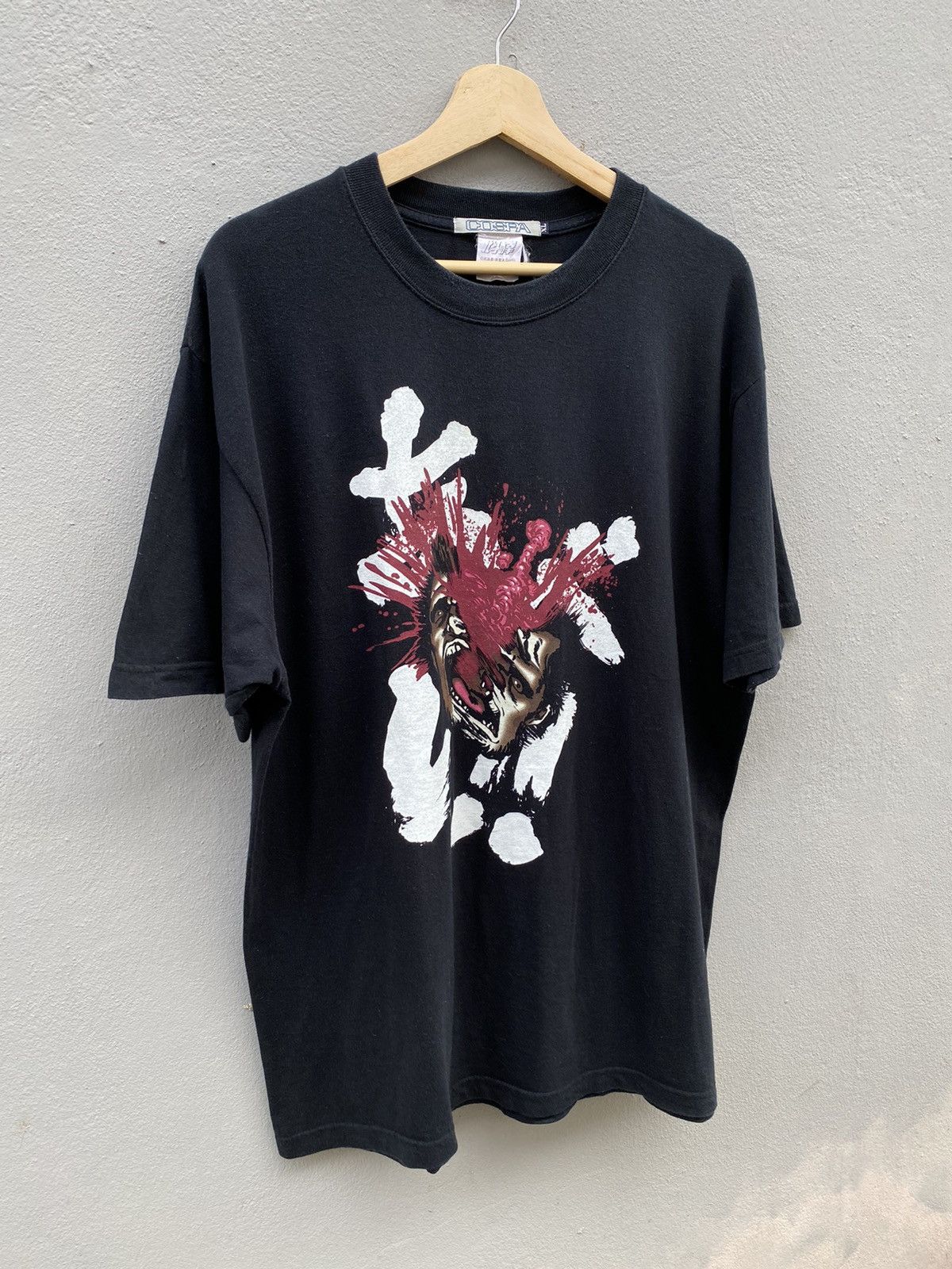 Japanese Brand × Vintage RARE💥Vintage 90s Anime HAKUTO NO KEN/Fist of The North Stars Size US L / EU 52-54 / 3 - 2 Thumbnail