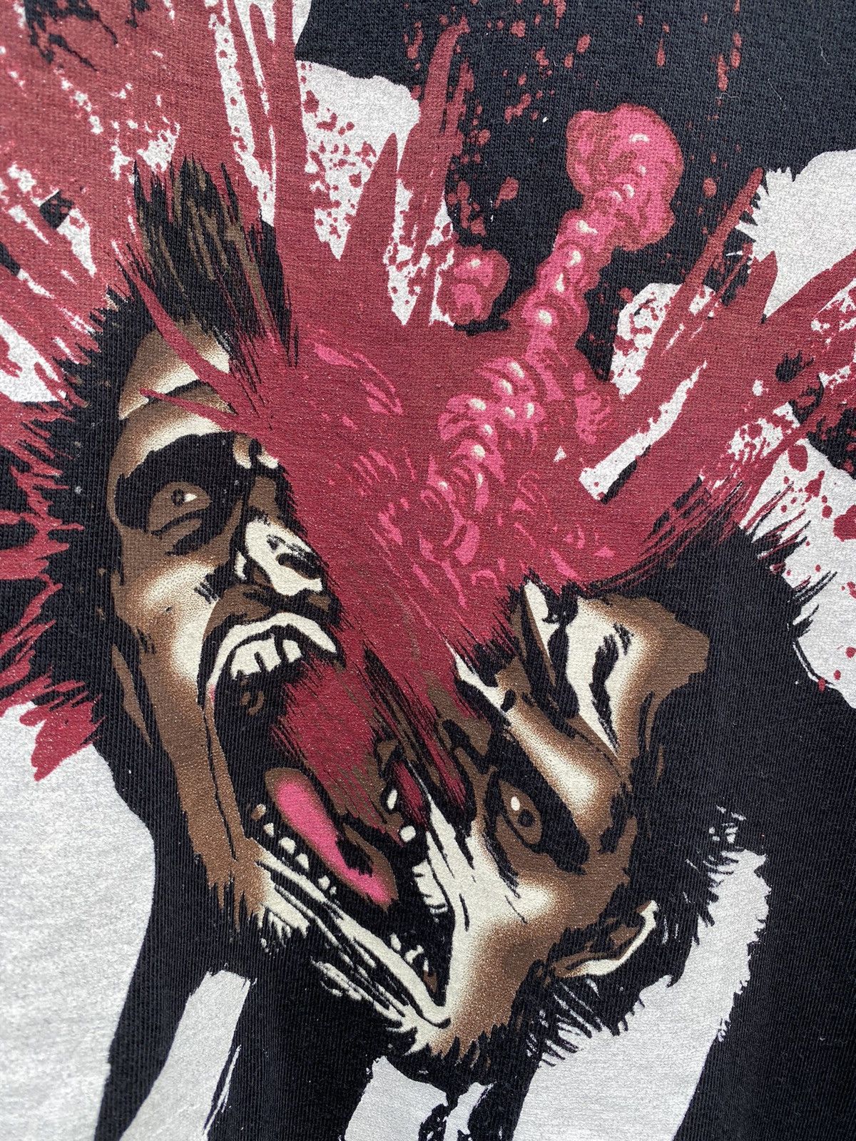 Japanese Brand × Vintage RARE💥Vintage 90s Anime HAKUTO NO KEN/Fist of The North Stars Size US L / EU 52-54 / 3 - 4 Thumbnail
