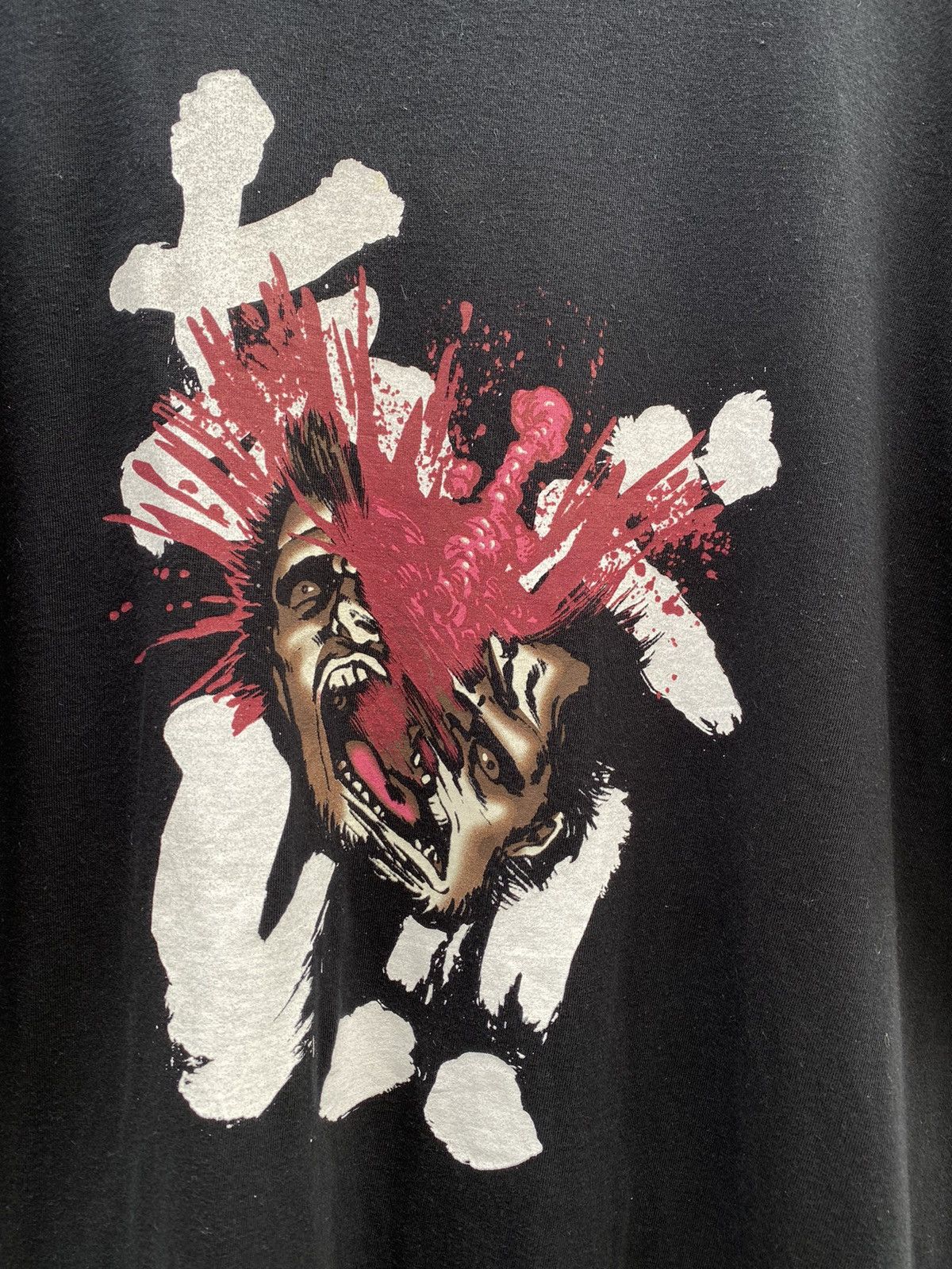Japanese Brand × Vintage RARE💥Vintage 90s Anime HAKUTO NO KEN/Fist of The North Stars Size US L / EU 52-54 / 3 - 3 Thumbnail