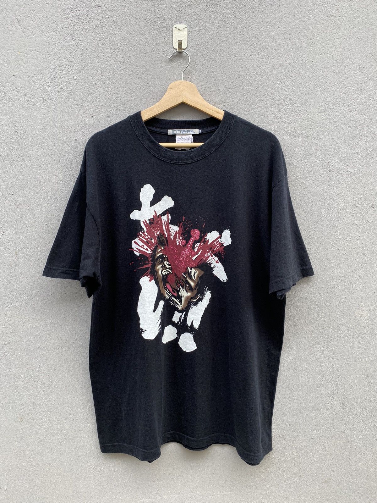 Japanese Brand × Vintage RARE💥Vintage 90s Anime HAKUTO NO KEN/Fist of The North Stars Size US L / EU 52-54 / 3 - 1 Thumbnail