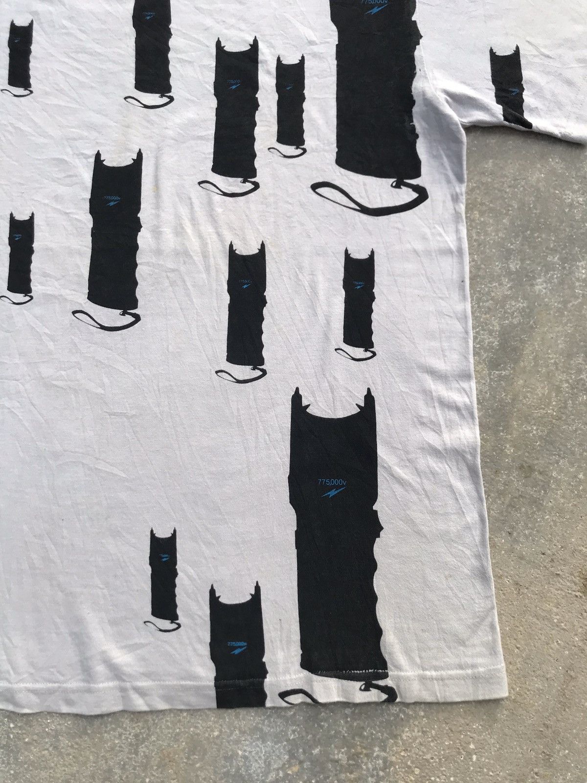 Futura VTG RARE OG 90’S OVERPRINT FUTURA LABORATORIES SHOCK VALUE Size US L / EU 52-54 / 3 - 7 Thumbnail