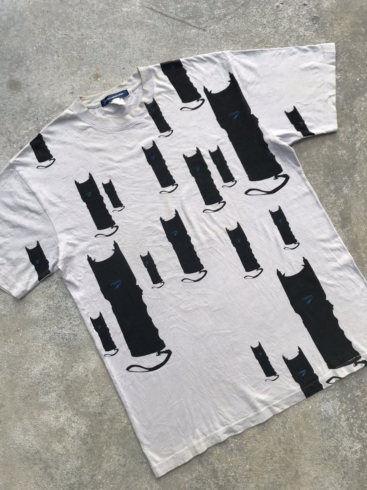 Futura VTG RARE OG 90’S OVERPRINT FUTURA LABORATORIES SHOCK VALUE Size US L / EU 52-54 / 3 - 8 Thumbnail