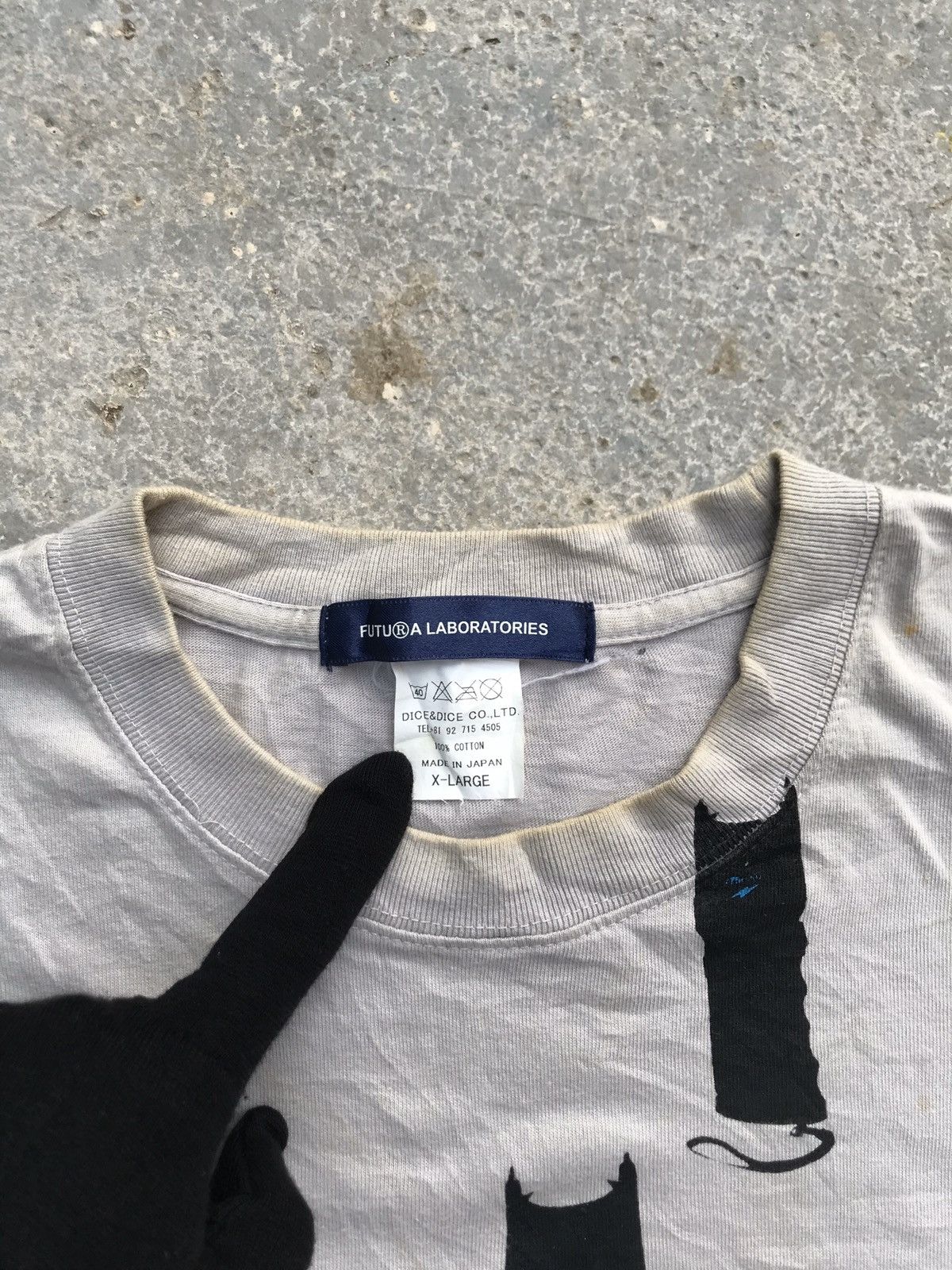 Futura VTG RARE OG 90’S OVERPRINT FUTURA LABORATORIES SHOCK VALUE Size US L / EU 52-54 / 3 - 3 Thumbnail