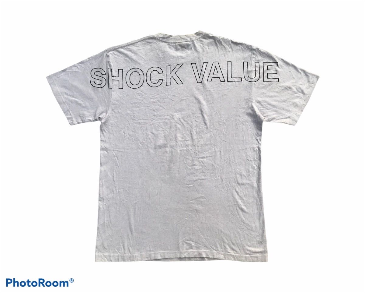 Futura VTG RARE OG 90’S OVERPRINT FUTURA LABORATORIES SHOCK VALUE Size US L / EU 52-54 / 3 - 2 Thumbnail