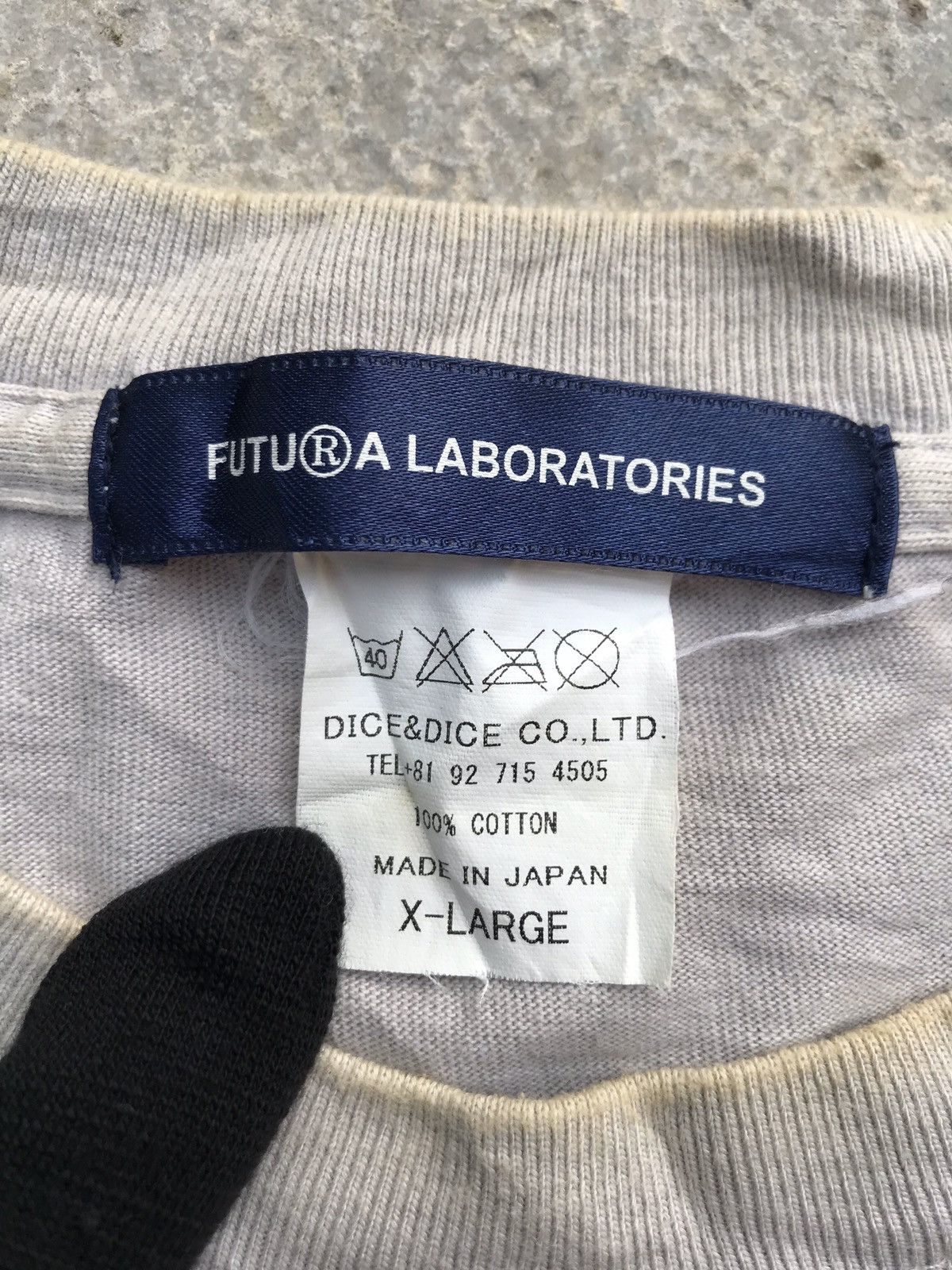 Futura VTG RARE OG 90’S OVERPRINT FUTURA LABORATORIES SHOCK VALUE Size US L / EU 52-54 / 3 - 4 Thumbnail