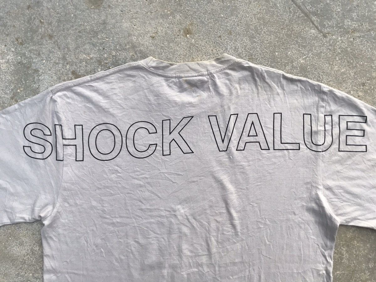 Futura VTG RARE OG 90’S OVERPRINT FUTURA LABORATORIES SHOCK VALUE Size US L / EU 52-54 / 3 - 13 Thumbnail