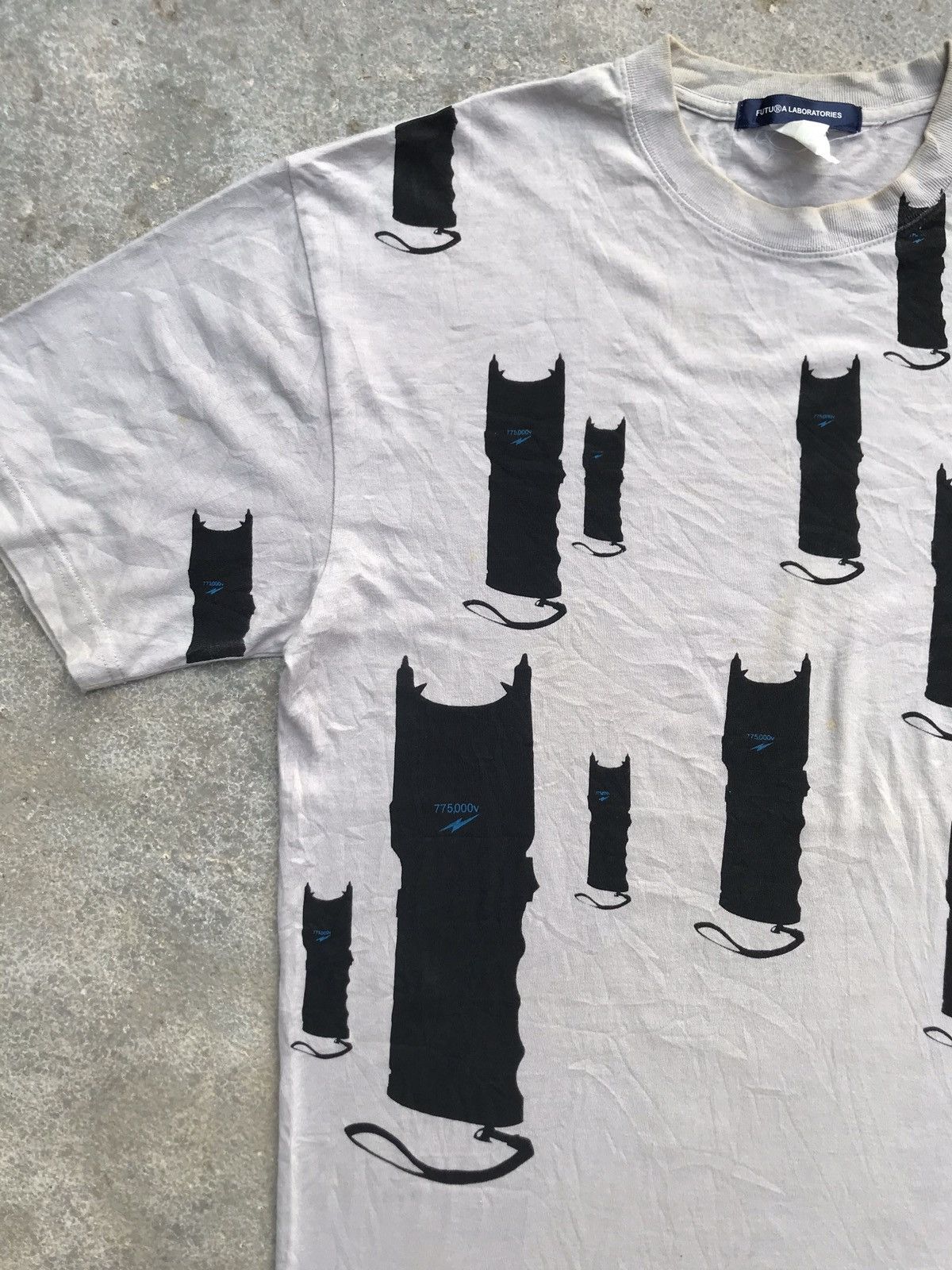 Futura VTG RARE OG 90’S OVERPRINT FUTURA LABORATORIES SHOCK VALUE Size US L / EU 52-54 / 3 - 6 Thumbnail