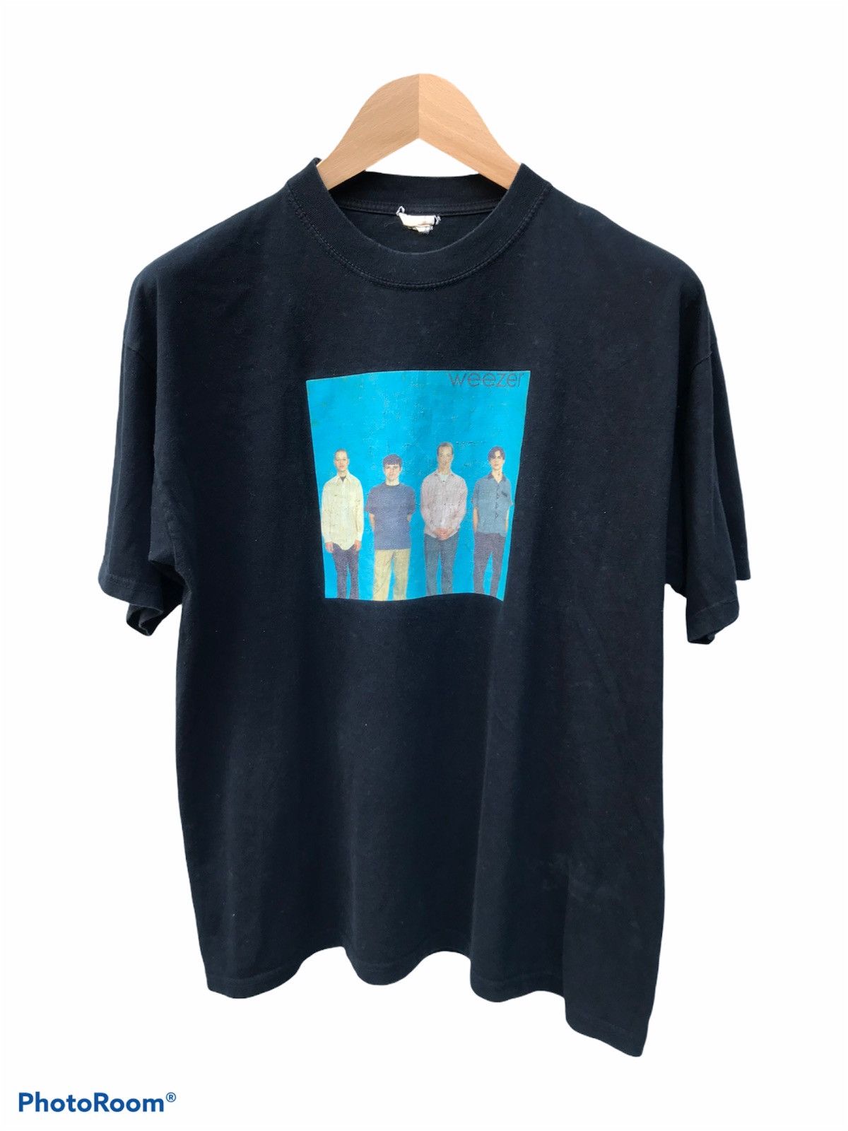 Band Tees Vintage 90s Weezer “Blue Album” Promo Band Tee Size US L / EU 52-54 / 3 - 1 Thumbnail
