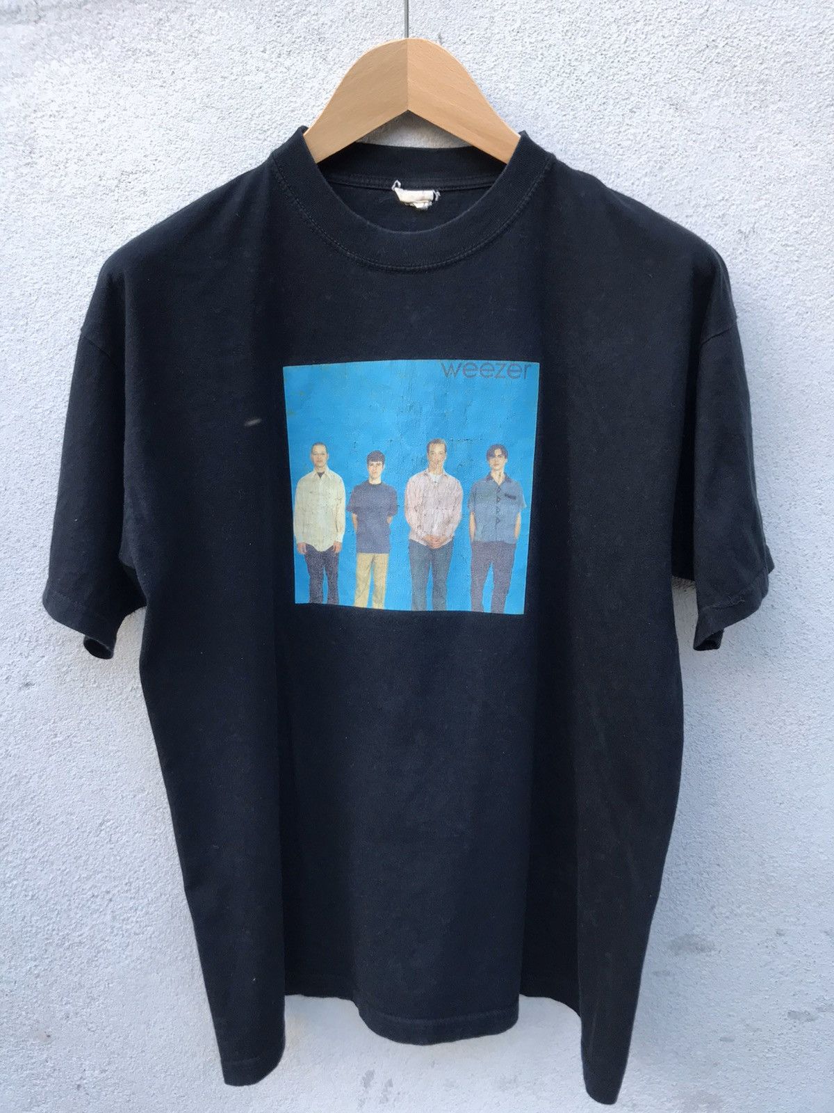 Band Tees Vintage 90s Weezer “Blue Album” Promo Band Tee Size US L / EU 52-54 / 3 - 2 Thumbnail