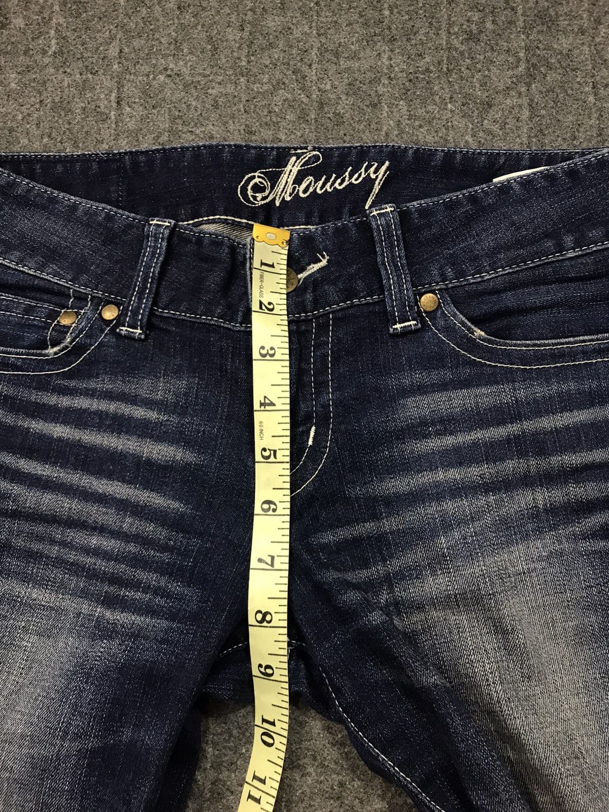 Japanese Brand × Vintage Moussy Selected Garment Skinny Cut Size Waist 32 33 Size US 32 / EU 48 - 15 Thumbnail