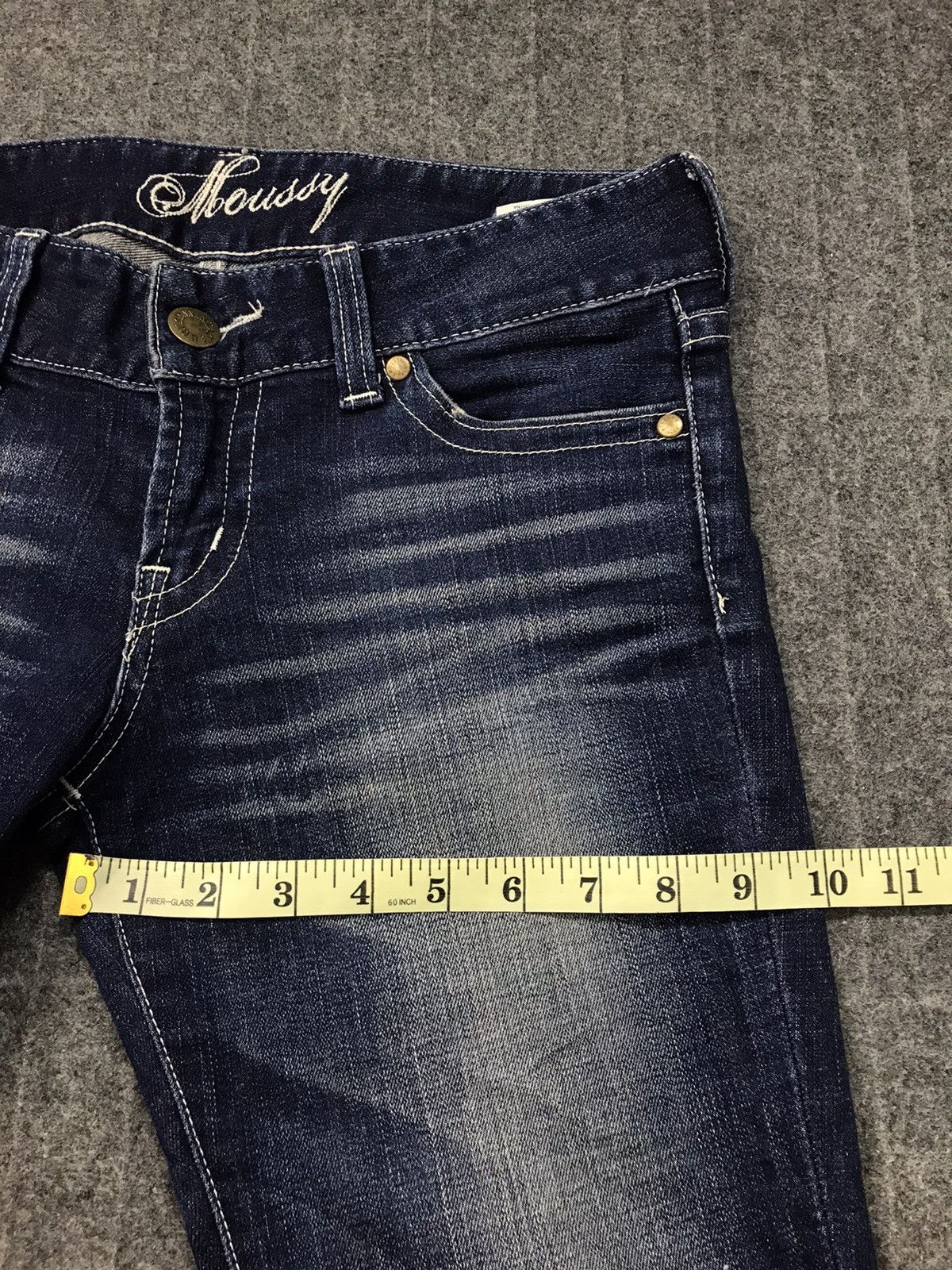 Japanese Brand × Vintage Moussy Selected Garment Skinny Cut Size Waist 32 33 Size US 32 / EU 48 - 16 Thumbnail