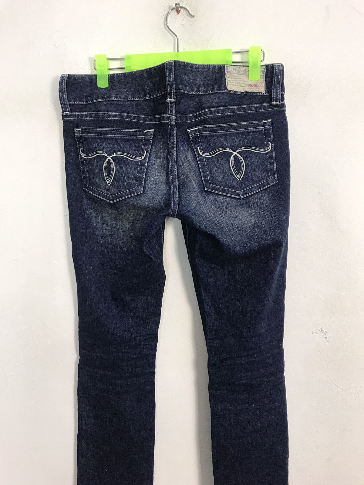 Japanese Brand × Vintage Moussy Selected Garment Skinny Cut Size Waist 32 33 Size US 32 / EU 48 - 4 Thumbnail