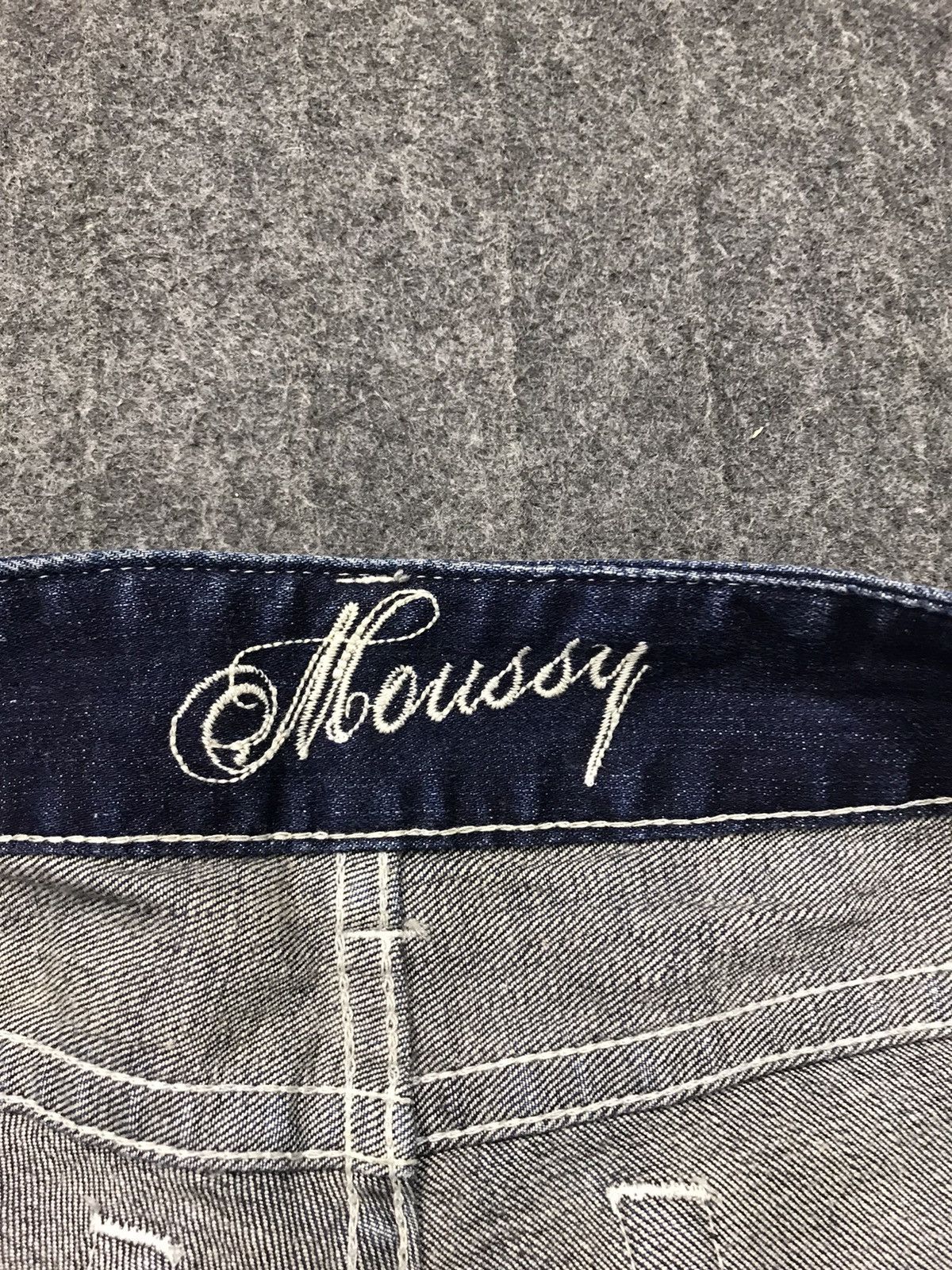 Japanese Brand × Vintage Moussy Selected Garment Skinny Cut Size Waist 32 33 Size US 32 / EU 48 - 7 Thumbnail