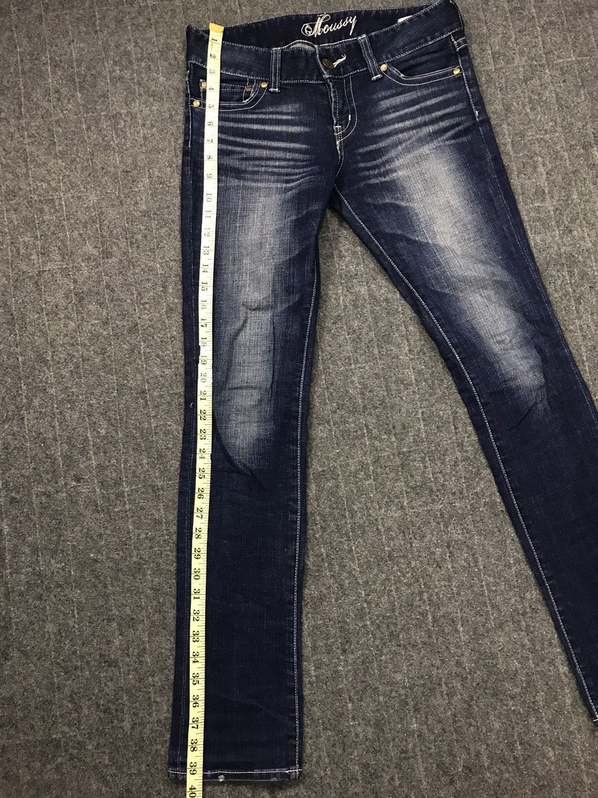Japanese Brand × Vintage Moussy Selected Garment Skinny Cut Size Waist 32 33 Size US 32 / EU 48 - 13 Thumbnail