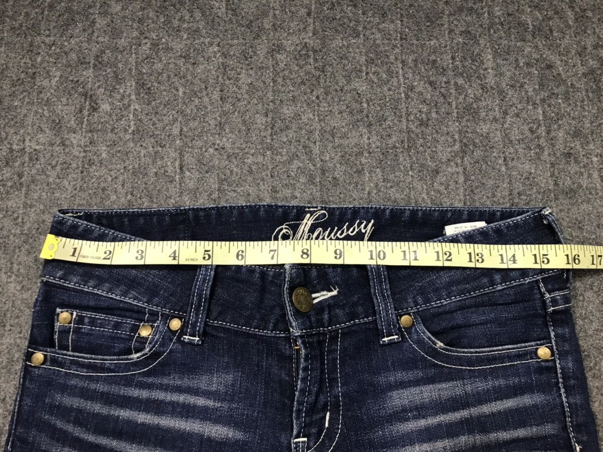 Japanese Brand × Vintage Moussy Selected Garment Skinny Cut Size Waist 32 33 Size US 32 / EU 48 - 12 Thumbnail
