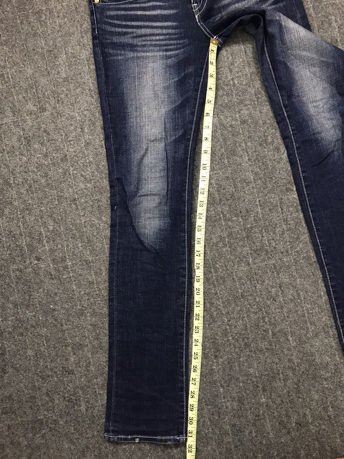 Japanese Brand × Vintage Moussy Selected Garment Skinny Cut Size Waist 32 33 Size US 32 / EU 48 - 14 Thumbnail
