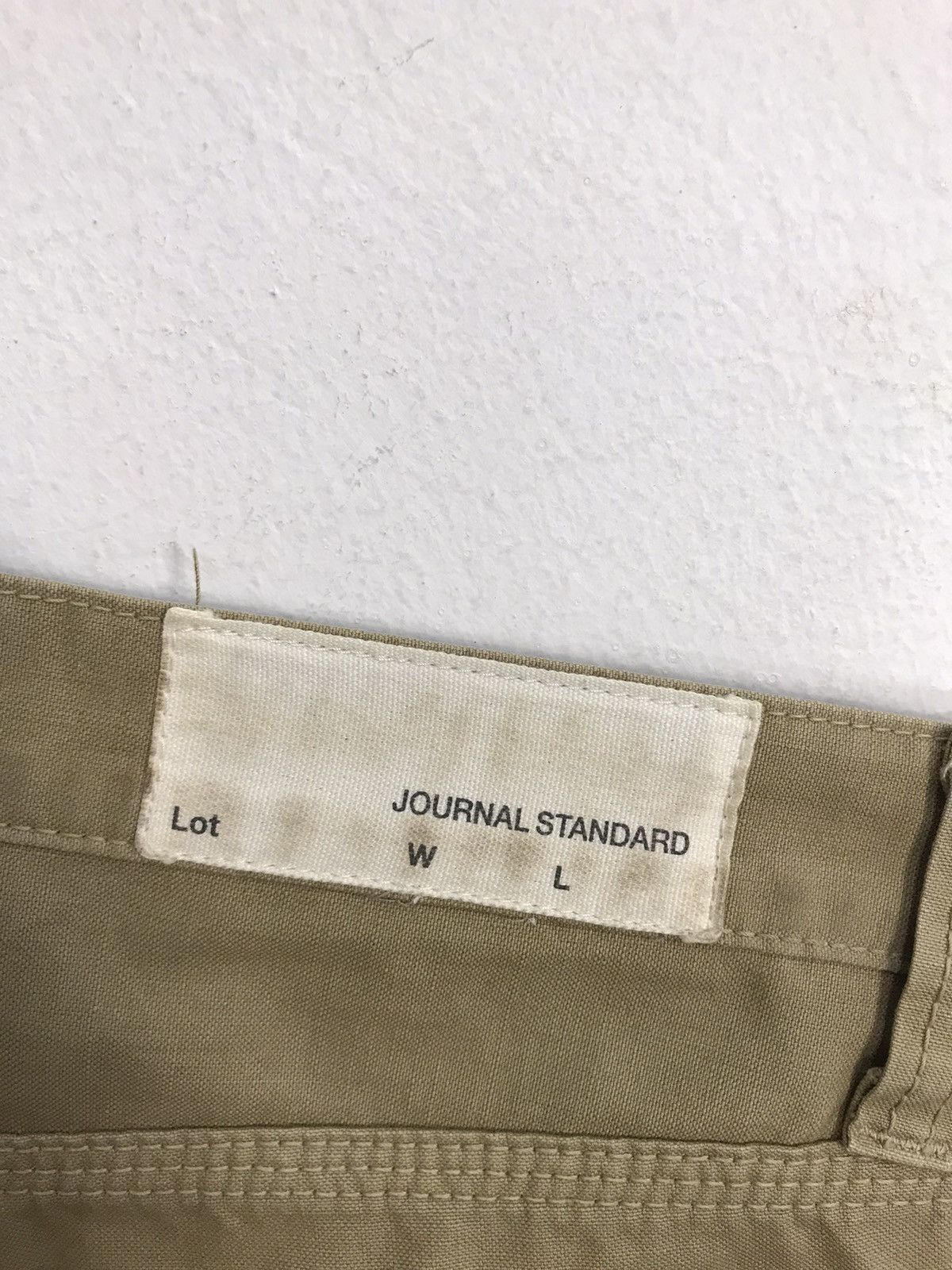 Journal Standard × Vintage Journal Standard Khakis Trouser Pant Jeans Inspired Designer Size US 30 / EU 46 - 4 Thumbnail