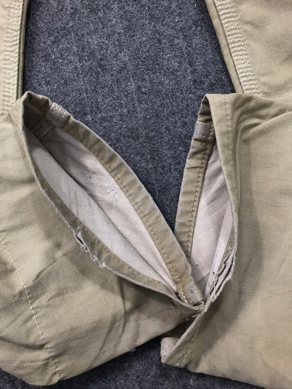 Journal Standard × Vintage Journal Standard Khakis Trouser Pant Jeans Inspired Designer Size US 30 / EU 46 - 13 Thumbnail