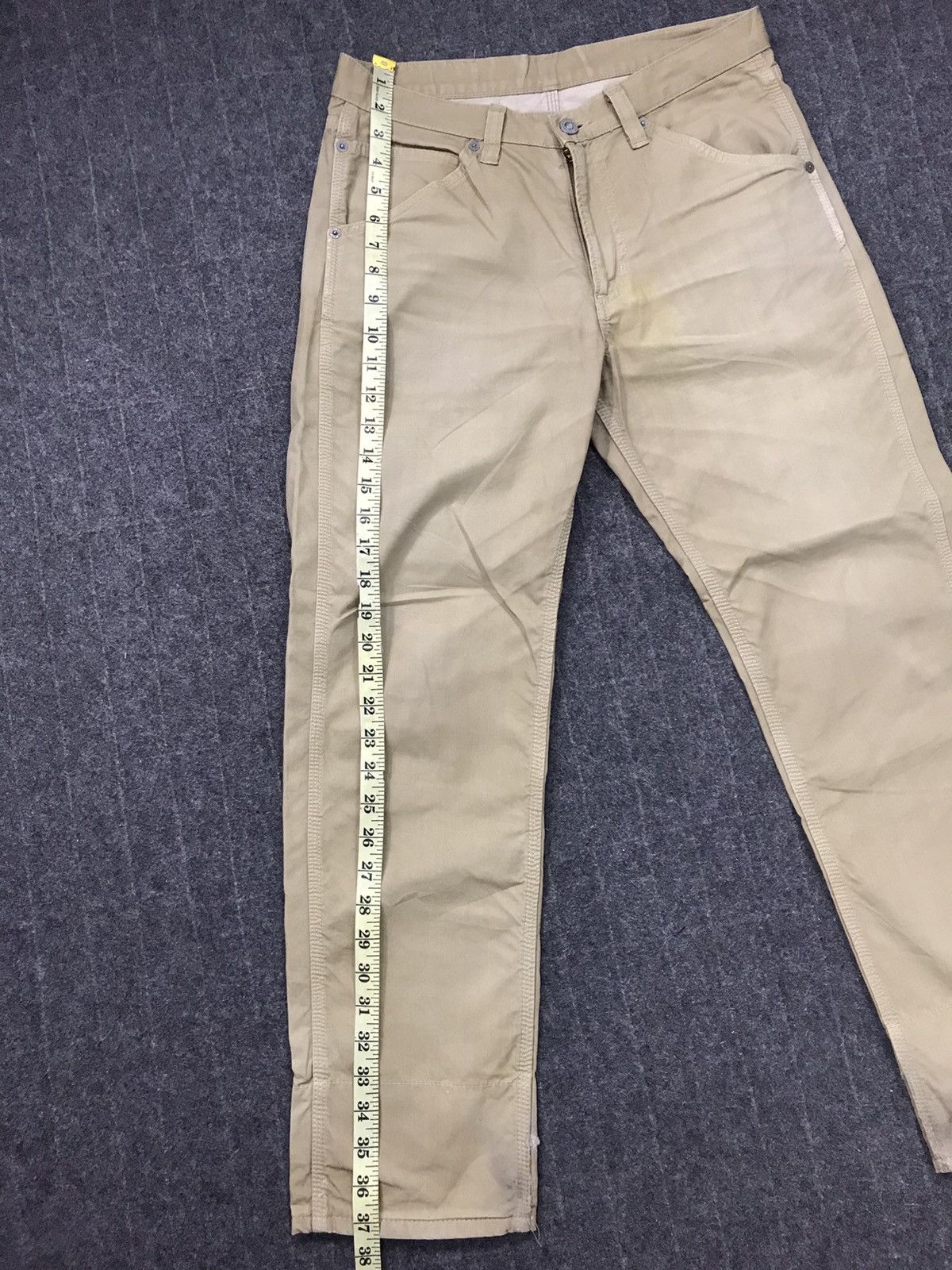 Journal Standard × Vintage Journal Standard Khakis Trouser Pant Jeans Inspired Designer Size US 30 / EU 46 - 8 Thumbnail