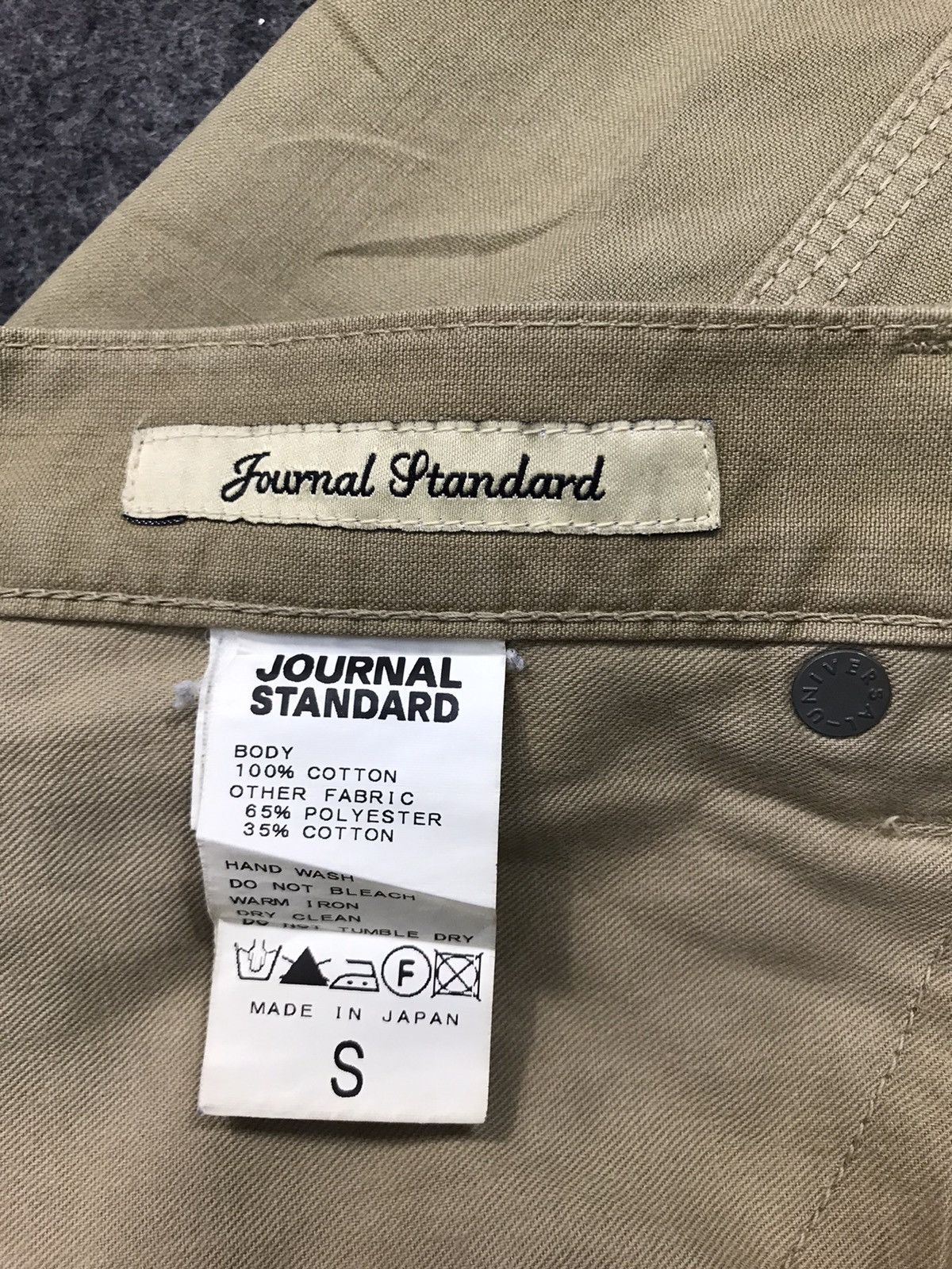 Journal Standard × Vintage Journal Standard Khakis Trouser Pant Jeans Inspired Designer Size US 30 / EU 46 - 5 Thumbnail