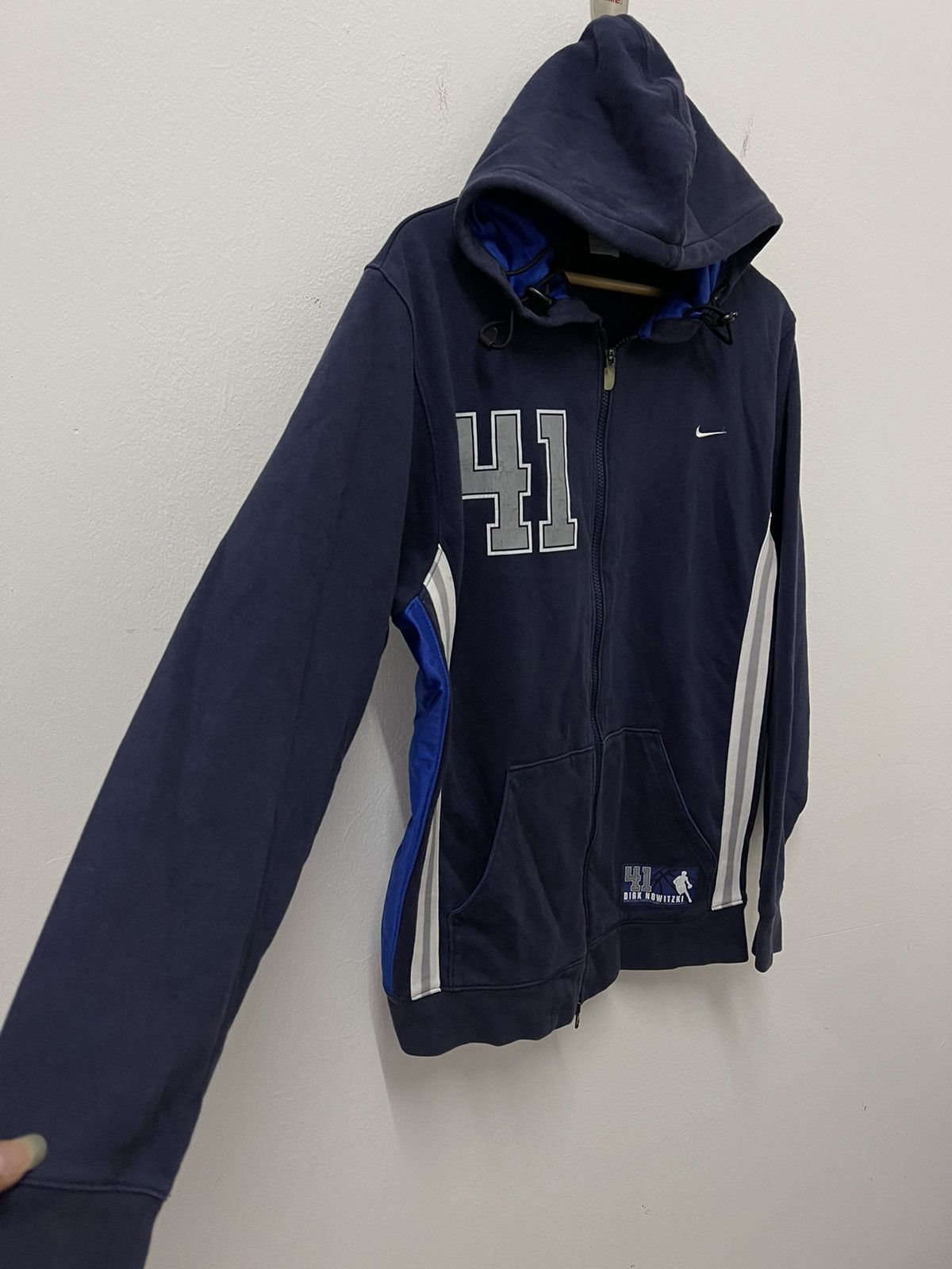 Japanese Brand × Nike × Vintage Vintage Nike Swoosh Mini Logo Zipper Hoodie Size US M / EU 48-50 / 2 - 6 Thumbnail
