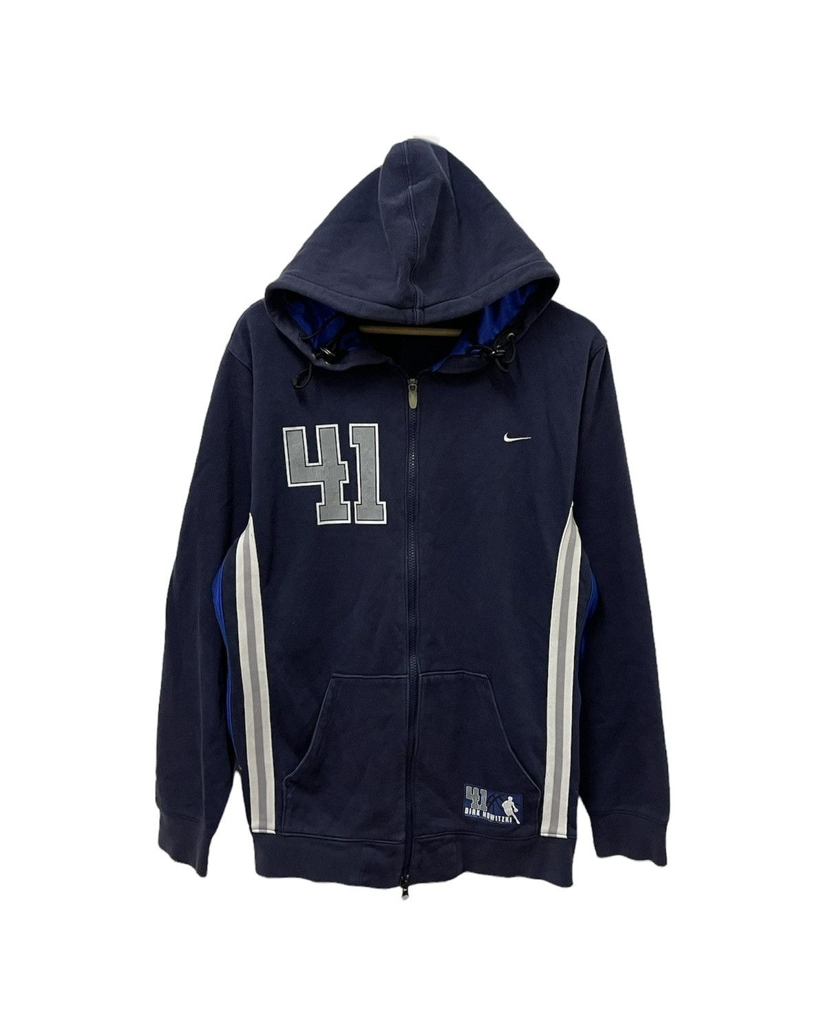 Japanese Brand × Nike × Vintage Vintage Nike Swoosh Mini Logo Zipper Hoodie Size US M / EU 48-50 / 2 - 1 Thumbnail