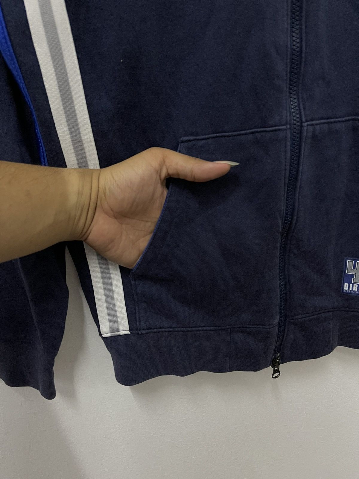 Japanese Brand × Nike × Vintage Vintage Nike Swoosh Mini Logo Zipper Hoodie Size US M / EU 48-50 / 2 - 3 Thumbnail