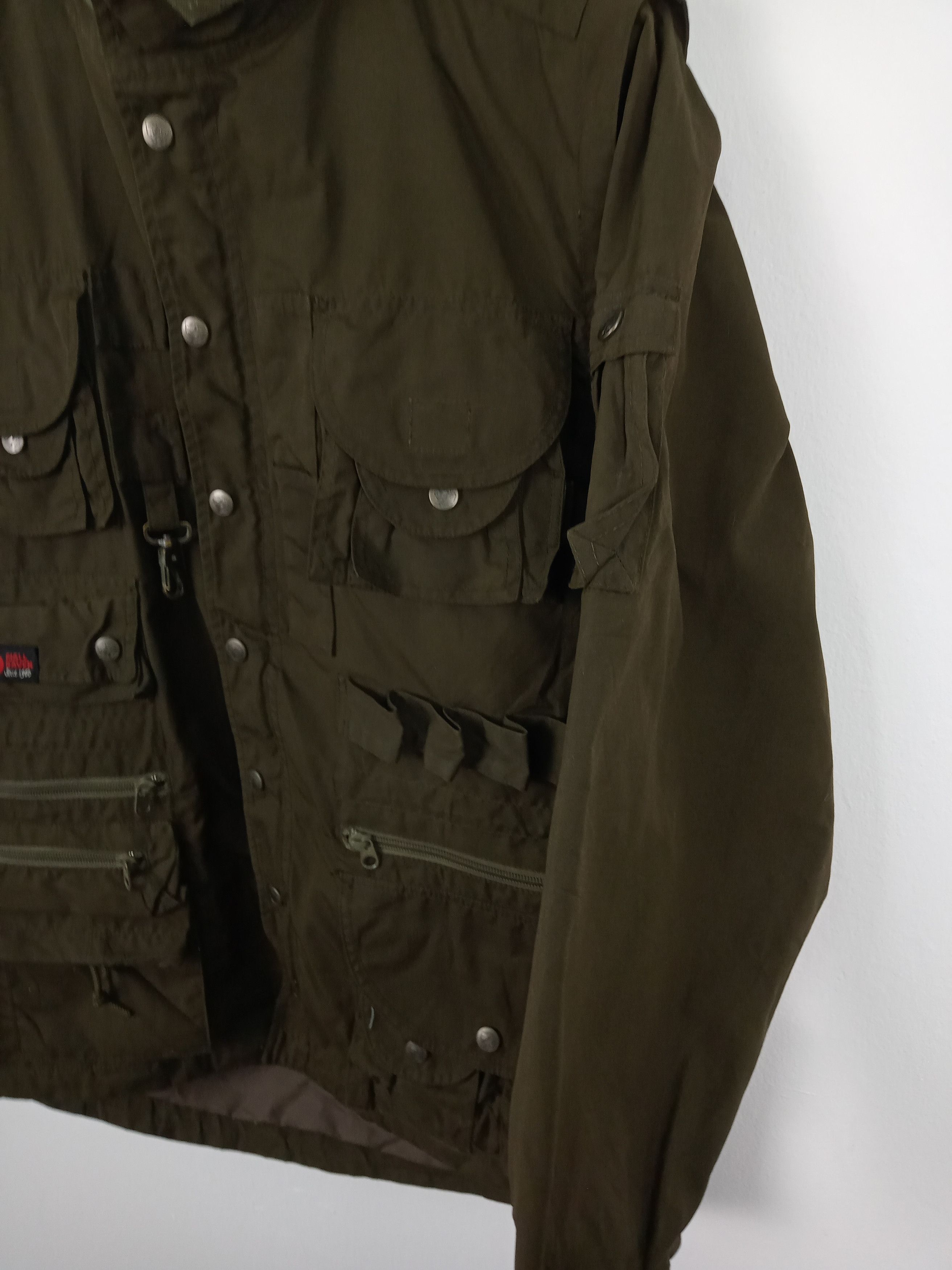 Fjallraven FJALLRAVEN SURVIVAL JACKET OUTDOOR MULTIPOCKET JACKET Size US M / EU 48-50 / 2 - 4 Thumbnail