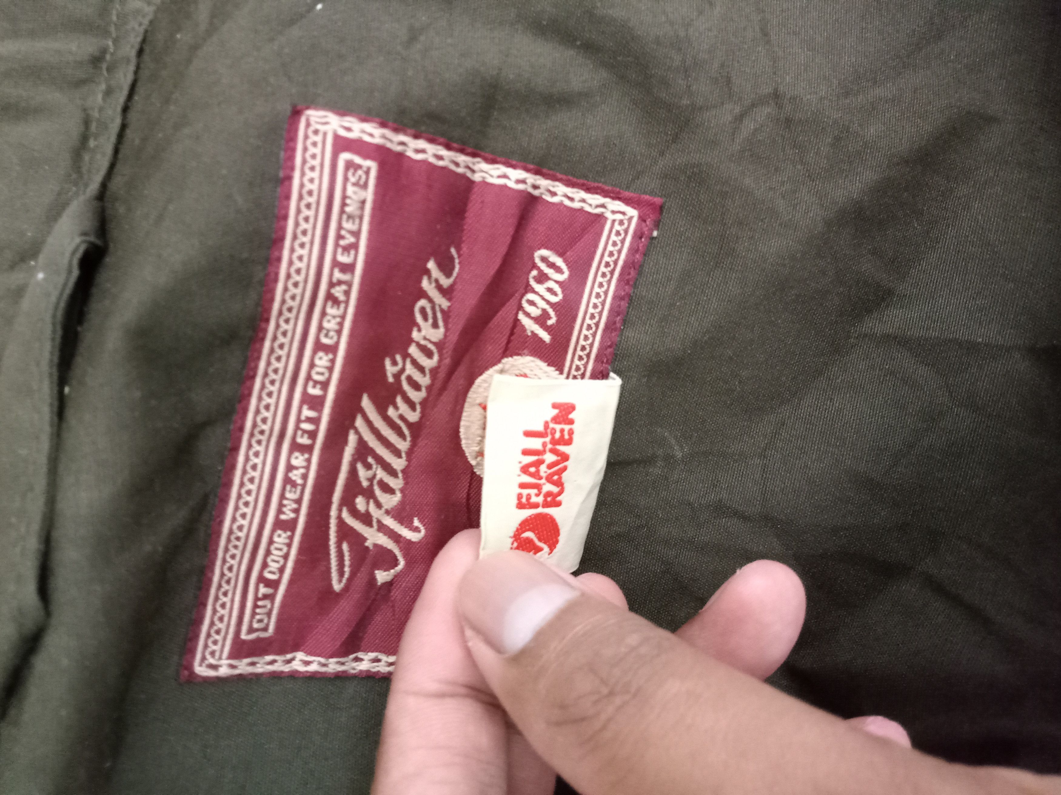 Fjallraven FJALLRAVEN SURVIVAL JACKET OUTDOOR MULTIPOCKET JACKET Size US M / EU 48-50 / 2 - 15 Thumbnail