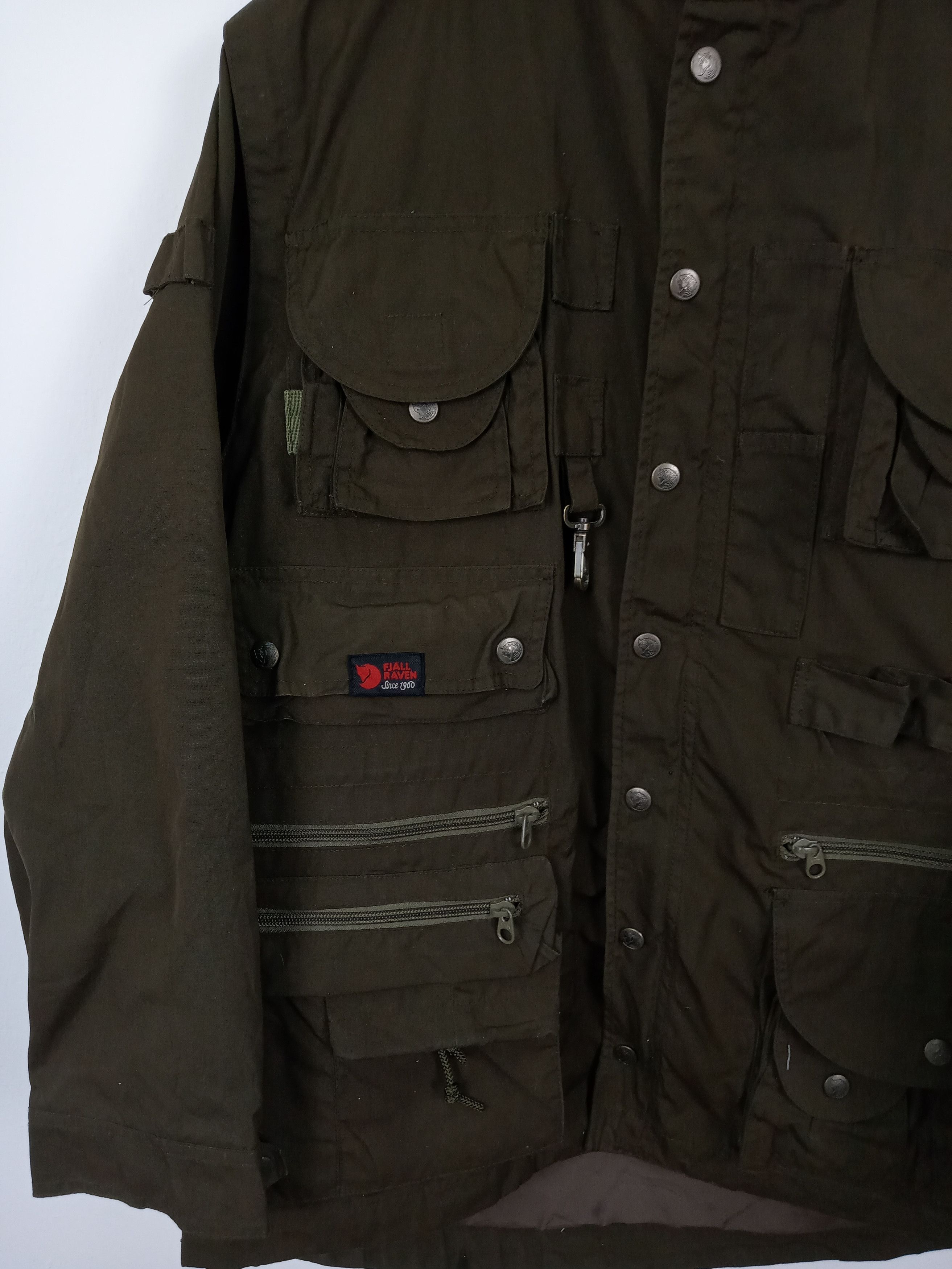 Fjallraven FJALLRAVEN SURVIVAL JACKET OUTDOOR MULTIPOCKET JACKET Size US M / EU 48-50 / 2 - 3 Thumbnail