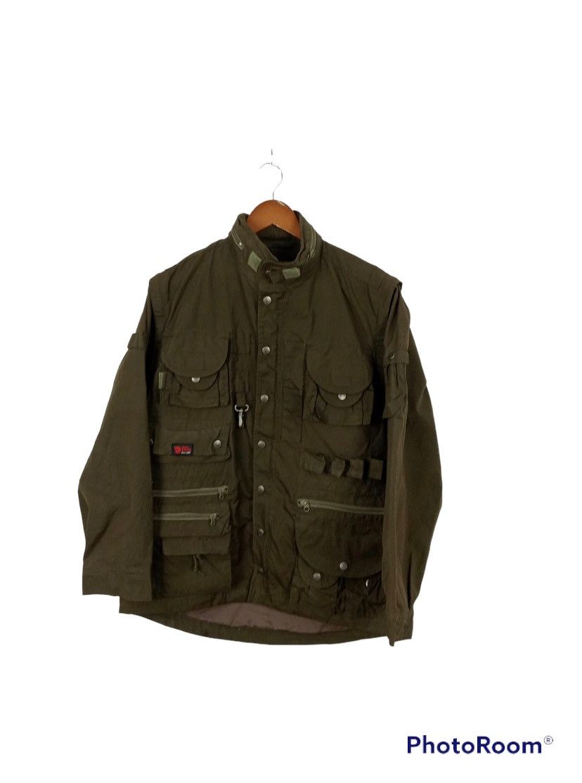 Fjallraven FJALLRAVEN SURVIVAL JACKET OUTDOOR MULTIPOCKET JACKET Size US M / EU 48-50 / 2 - 1 Thumbnail