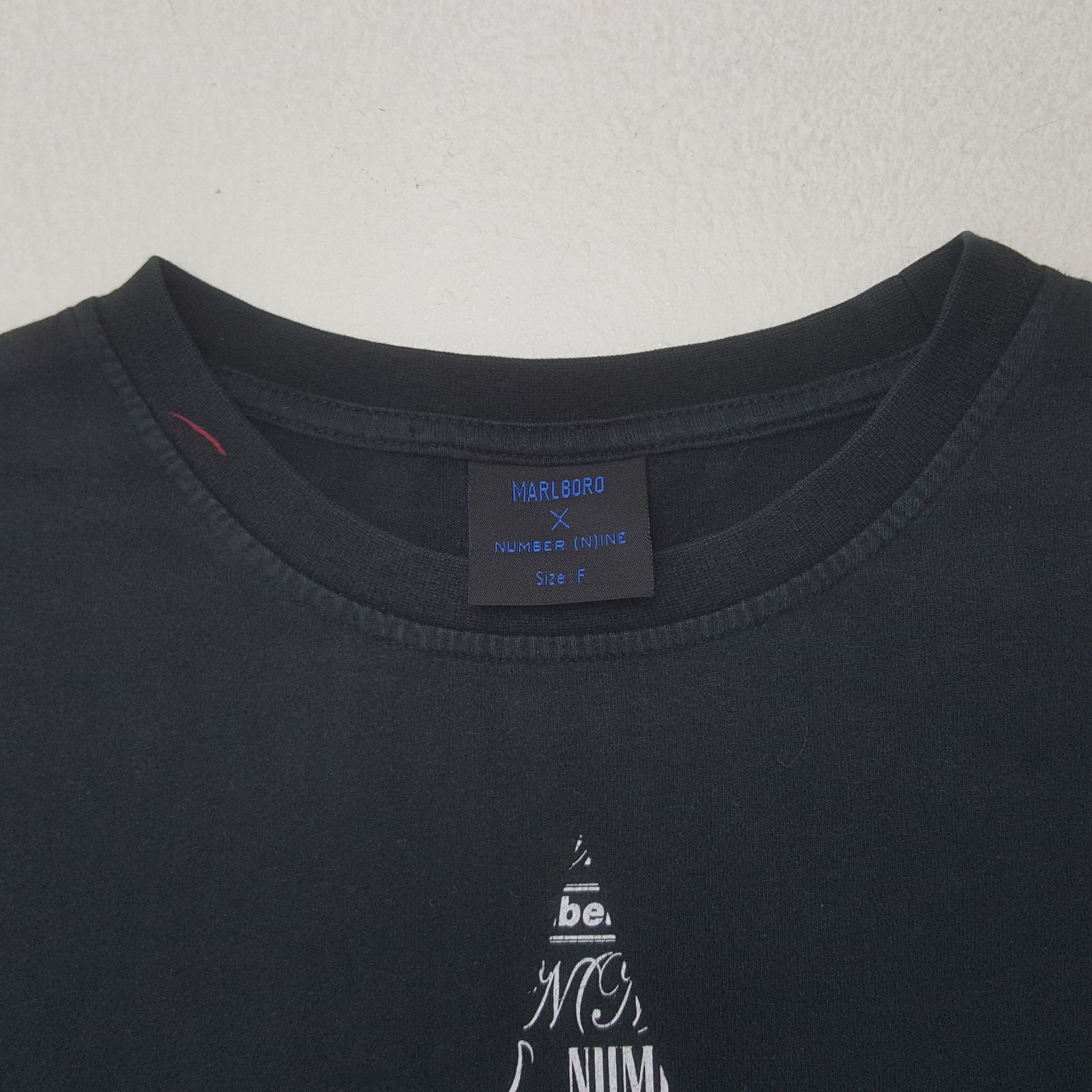 Marlboro × Number (N)ine × Vintage Vintage Number (N)ine Japanese Brand Star Design Tshirt Size US M / EU 48-50 / 2 - 4 Thumbnail