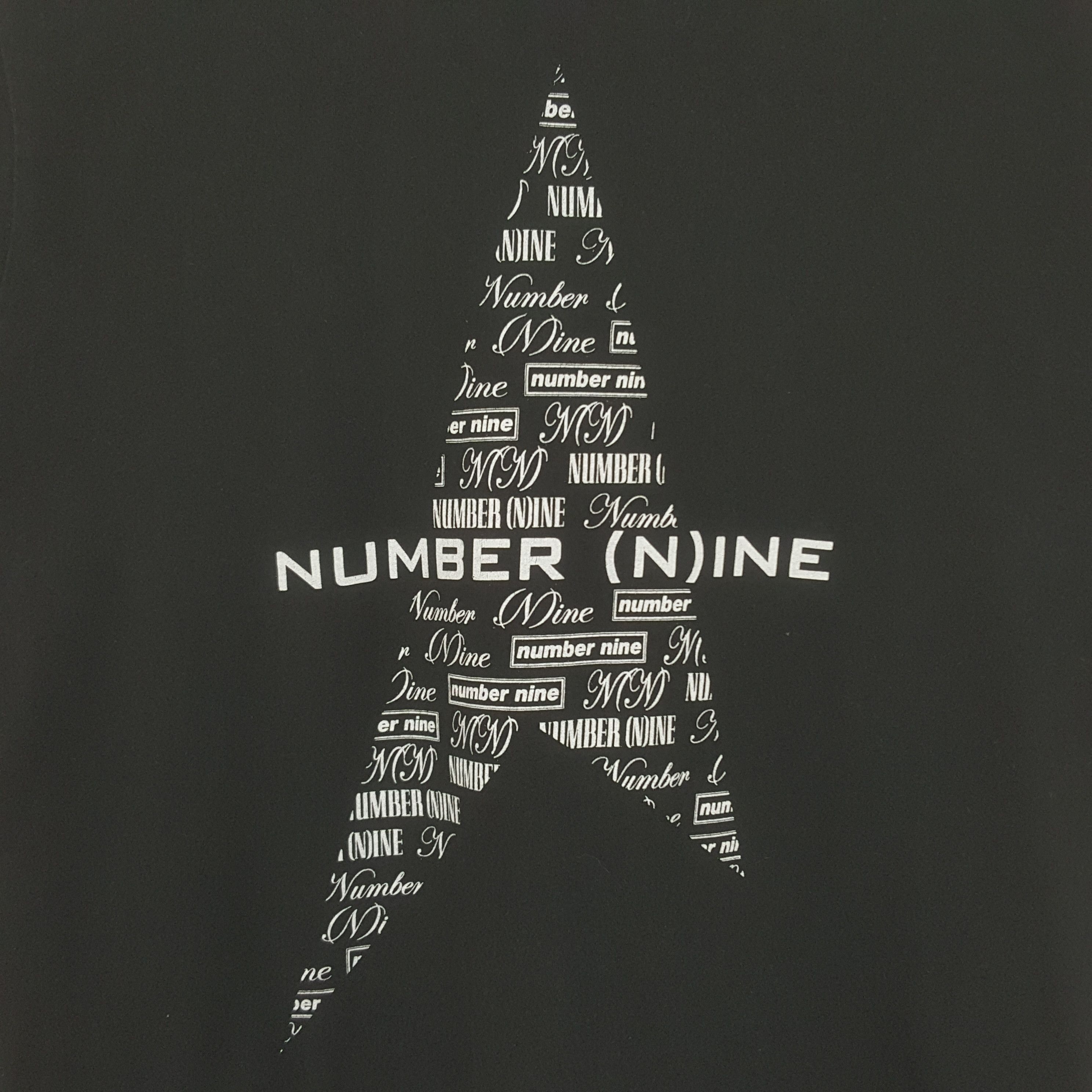 Marlboro × Number (N)ine × Vintage Vintage Number (N)ine Japanese Brand Star Design Tshirt Size US M / EU 48-50 / 2 - 2 Thumbnail