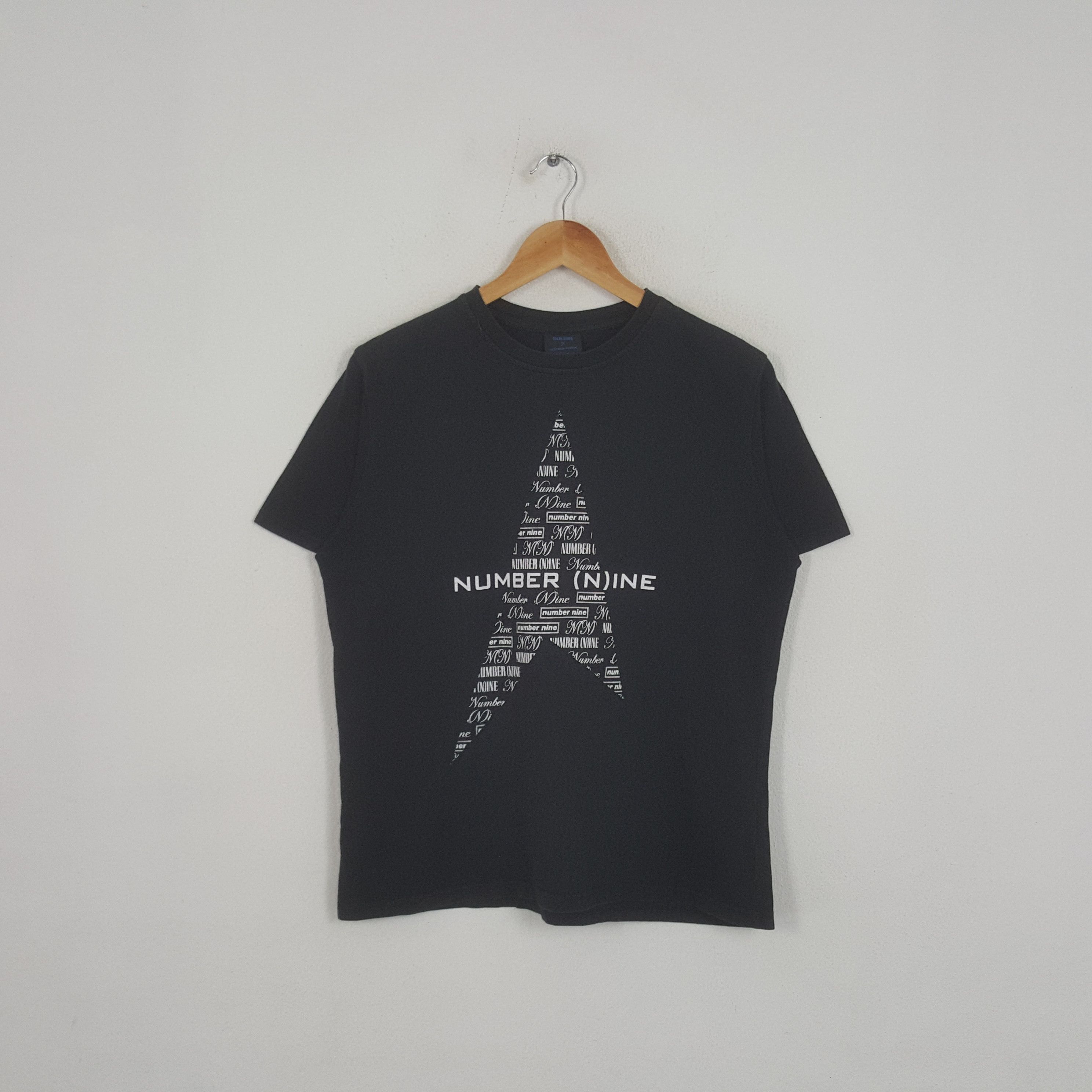 Marlboro × Number (N)ine × Vintage Vintage Number (N)ine Japanese Brand Star Design Tshirt Size US M / EU 48-50 / 2 - 1 Thumbnail